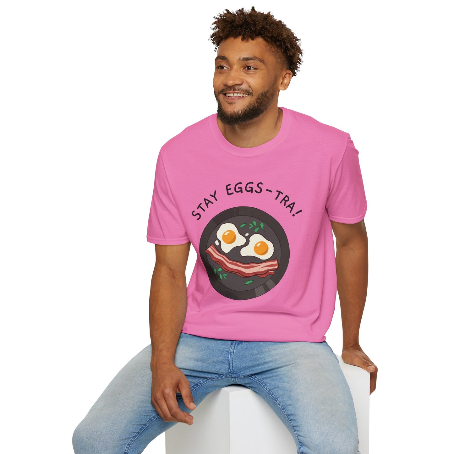Food Tees, Funny Food T Shirts, Funny T Shirts, Bacon and Egg T Shirt, Egg and Bacon Shirt