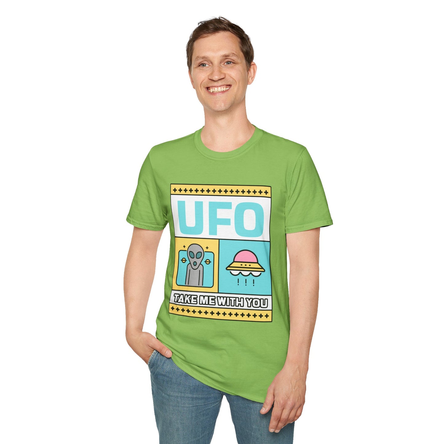 Funny T Shirts, UFO Tees, Funny Aliens Shirt