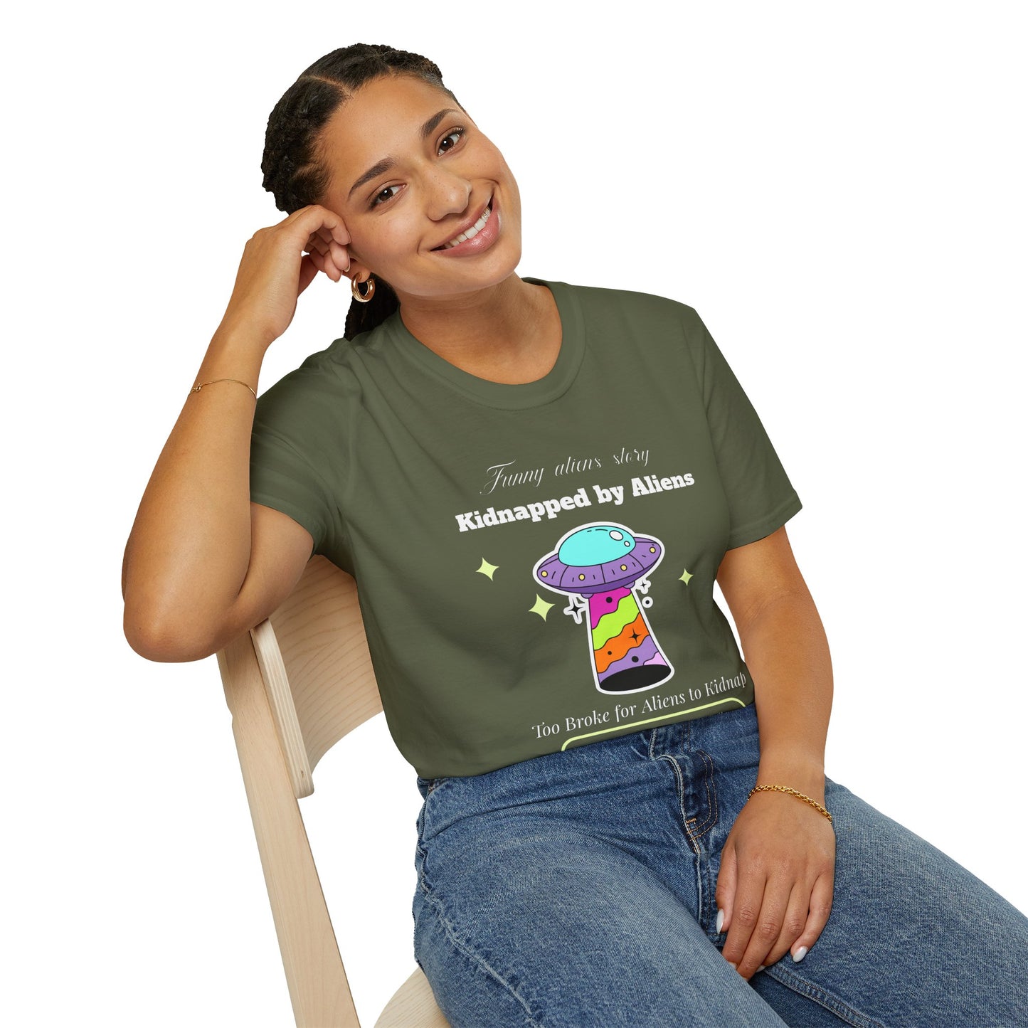 Funny T Shirts, UFO Tees, Funny Aliens Shirt