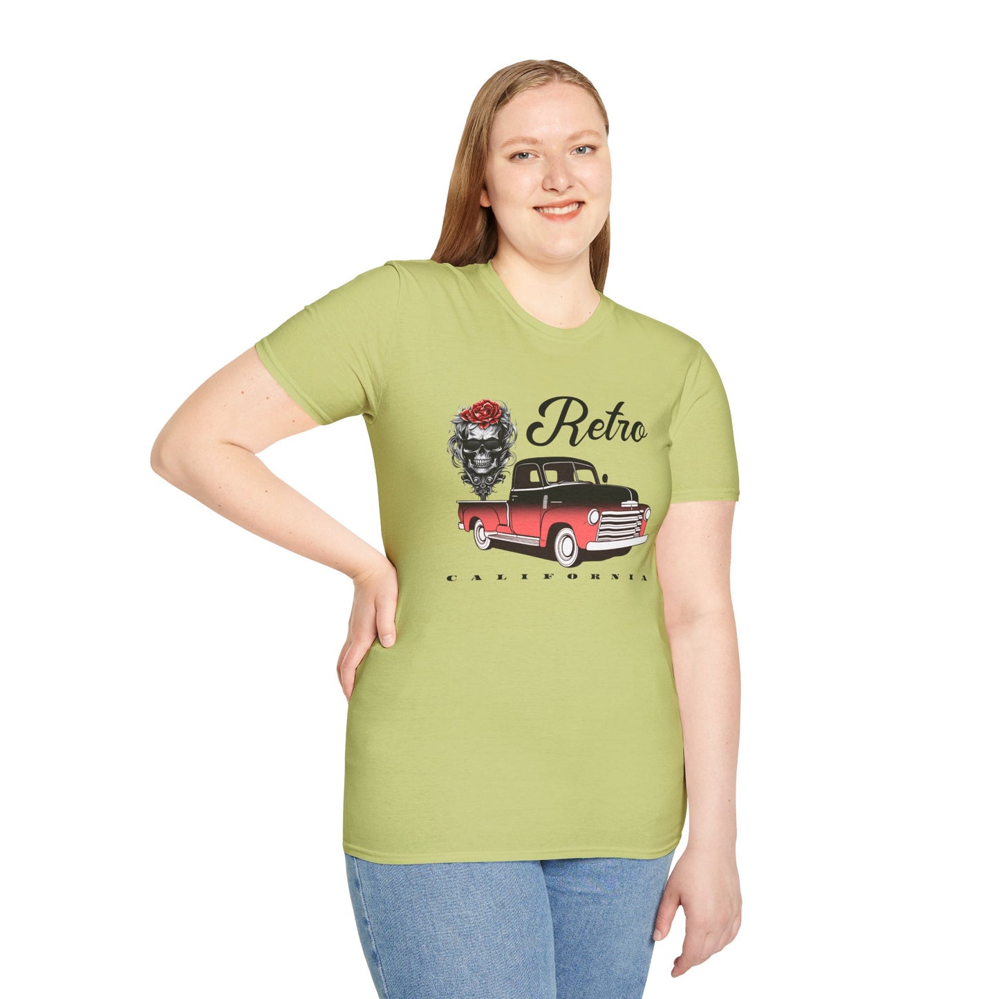 Retro T Shirt, Retro Design Shirt, Retro Art Tee Shirt, T-shirt with Retro Style