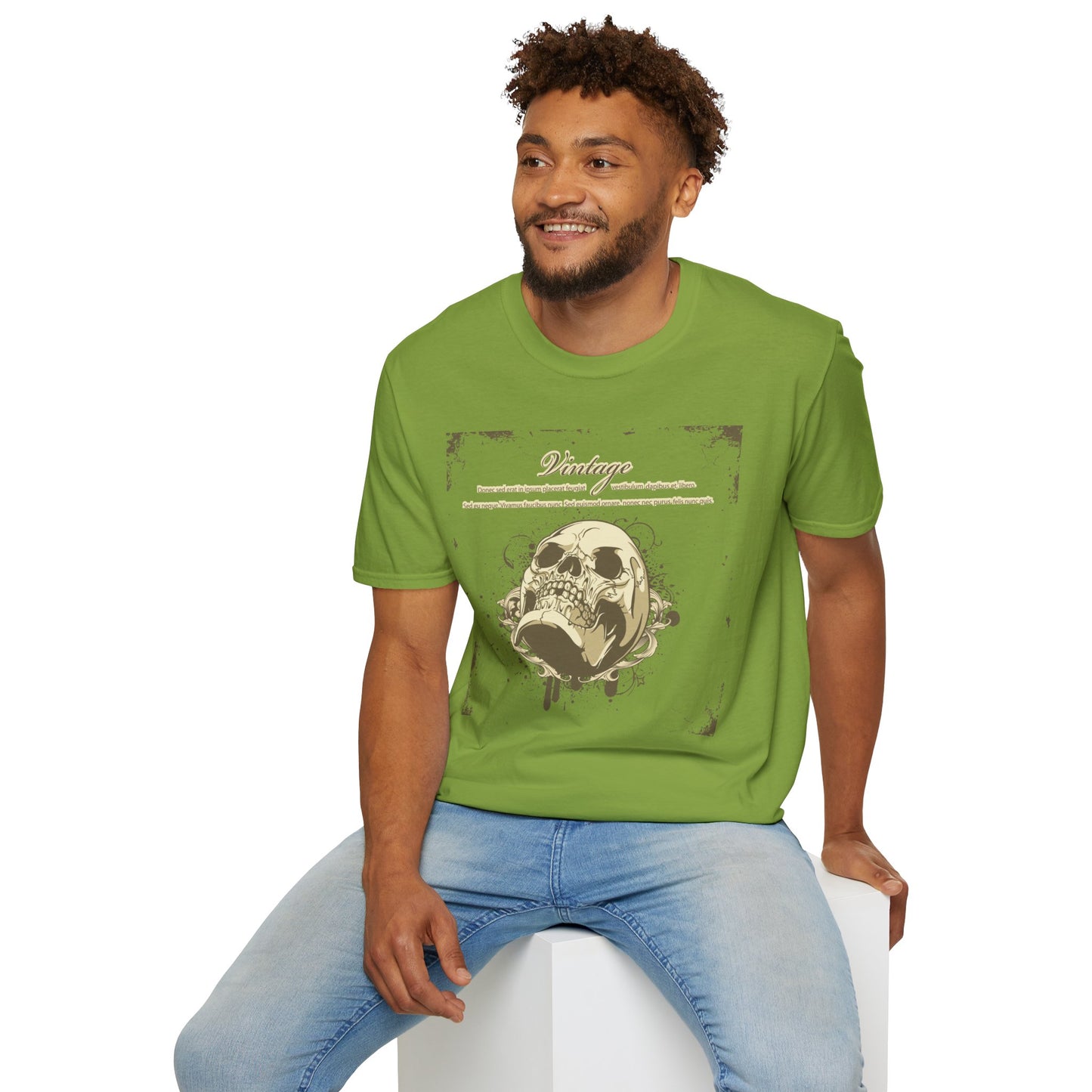 Skull T Shirt, Skull Design Shirt, Skull Art Tee Shirt, T-shirt with Skull 4