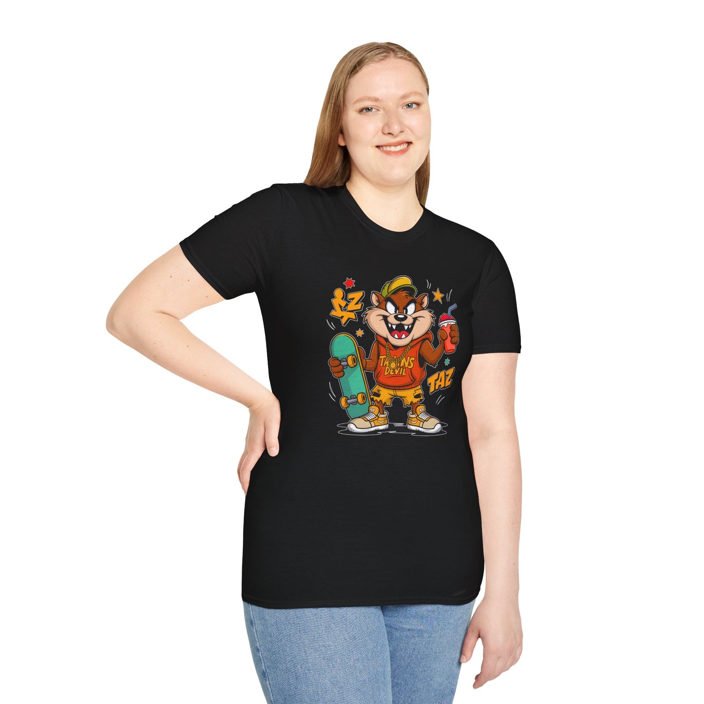Cartoon T Shirt, Animation Shirt, Funny Animals Tee Shirt