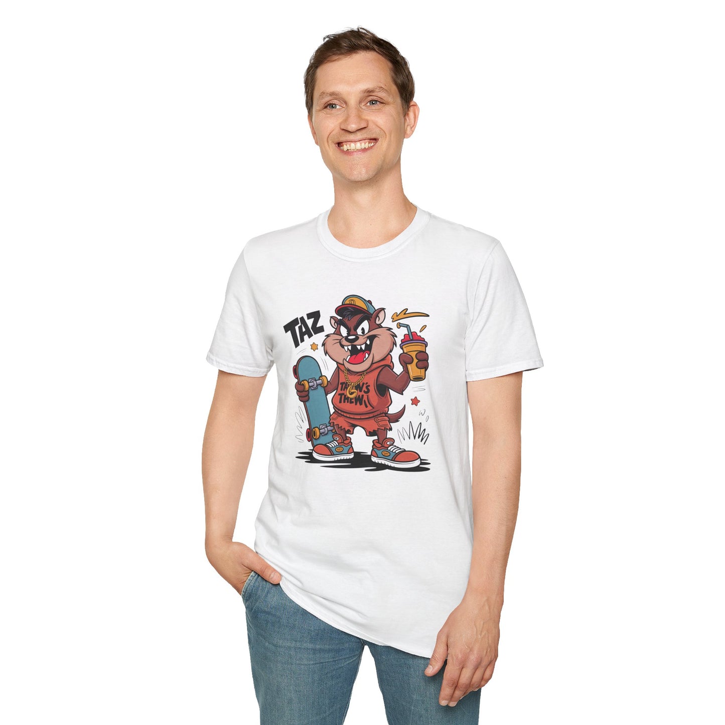 Cartoon T Shirt, Animation Shirt, Funny Animals Tee Shirt