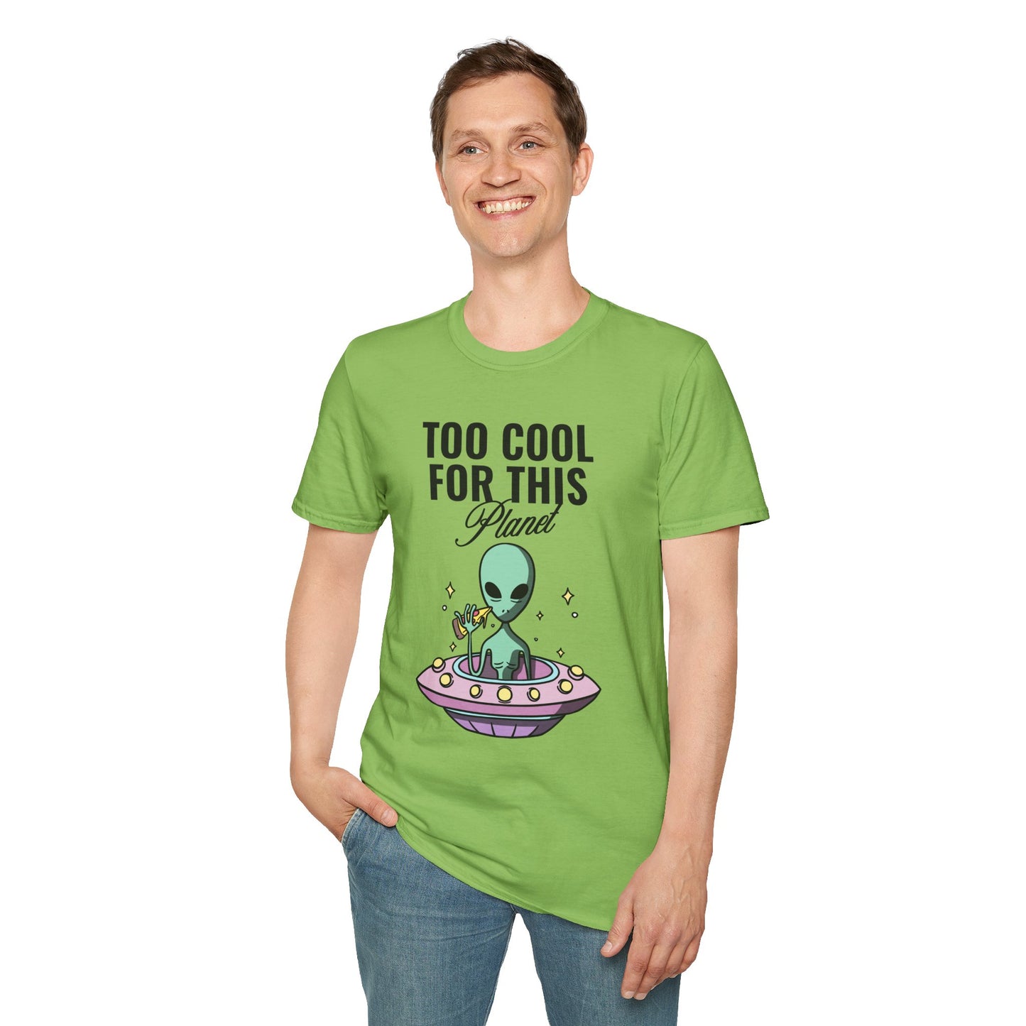 Funny T Shirts, UFO Tees, Funny Aliens Shirt