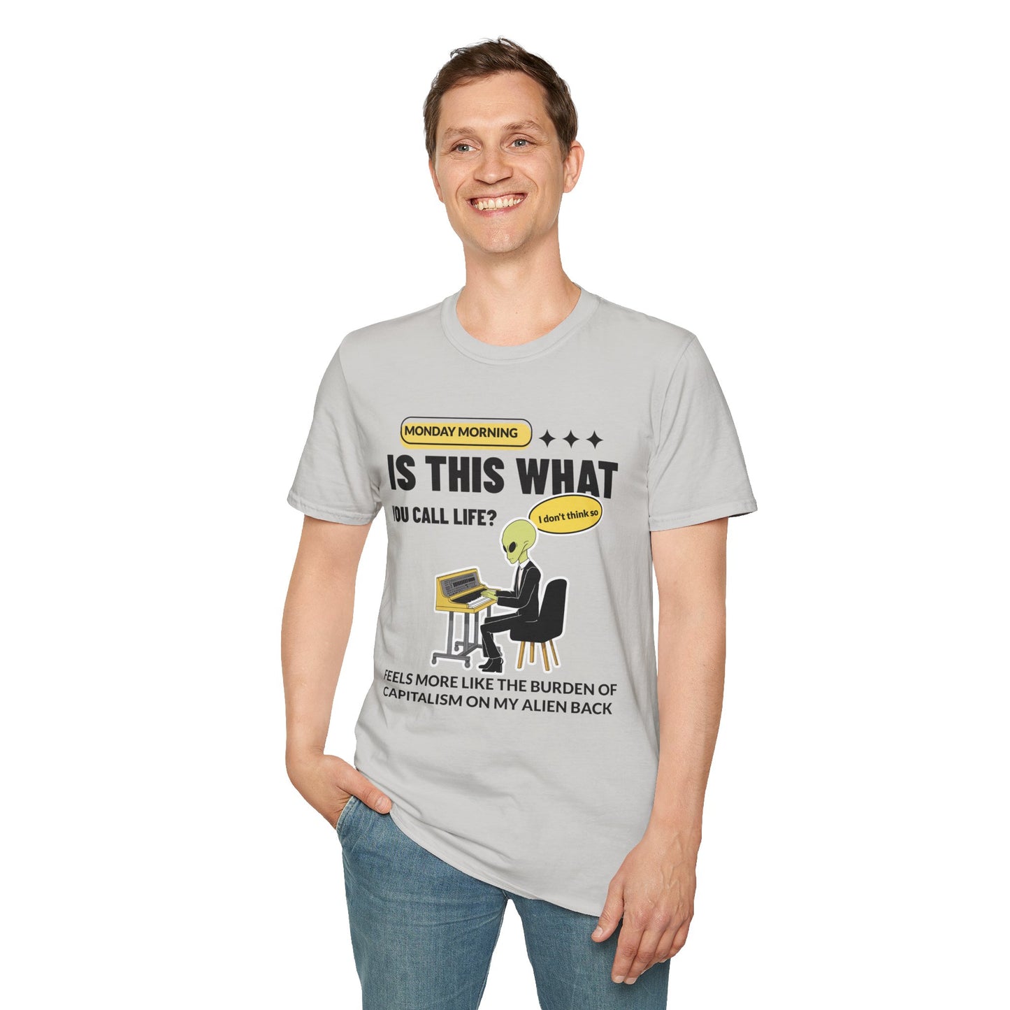 Funny T Shirts, UFO Tees, Funny Aliens Shirt