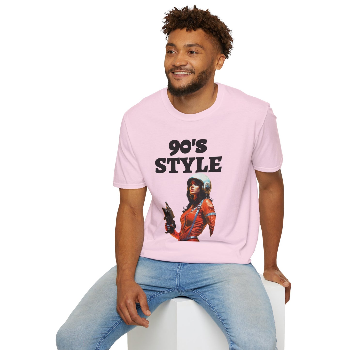 Retro T Shirt, Retro Design Shirt, Retro Art Tee Shirt, T-shirt with Retro Style