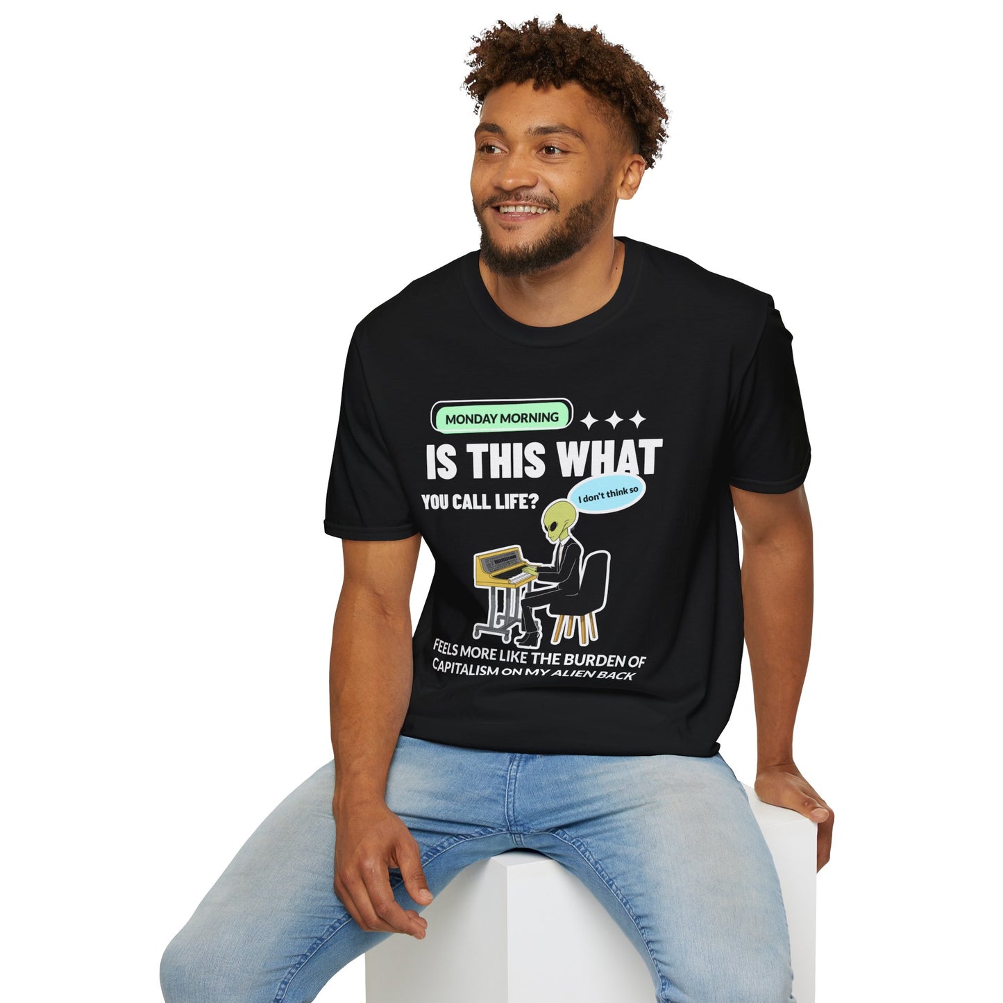 Funny T Shirts, UFO Tees, Funny Aliens Shirt