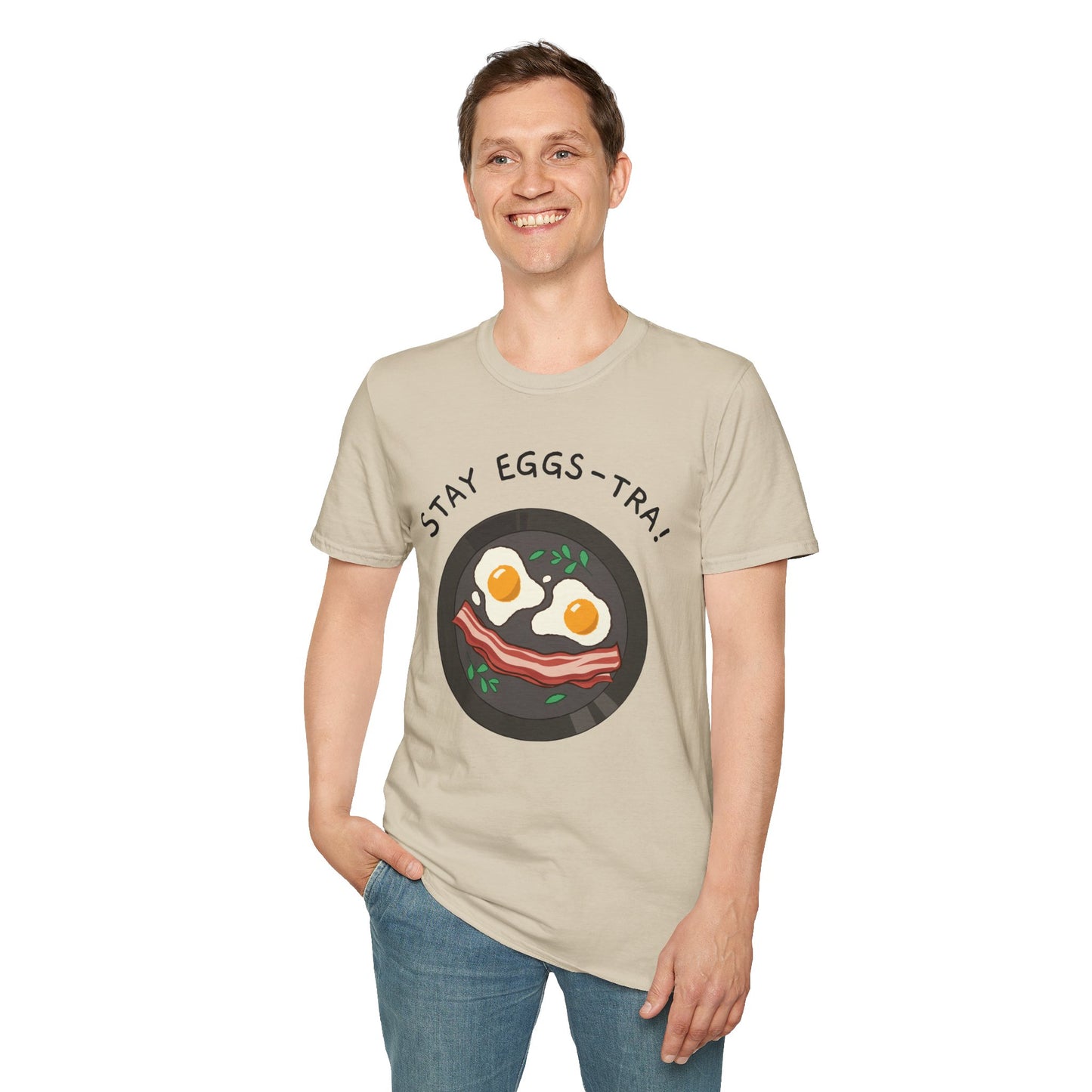 Food Tees, Funny Food T Shirts, Funny T Shirts, Bacon and Egg T Shirt, Egg and Bacon Shirt