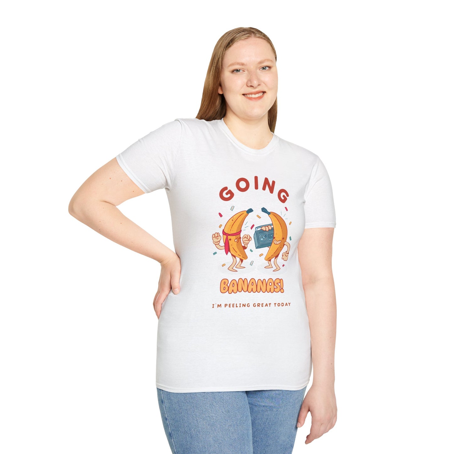 Food Tees, Funny Food T Shirts, Funny T Shirts, Shirt with Banana, Banana T Shirt, Funny Banana Shirt