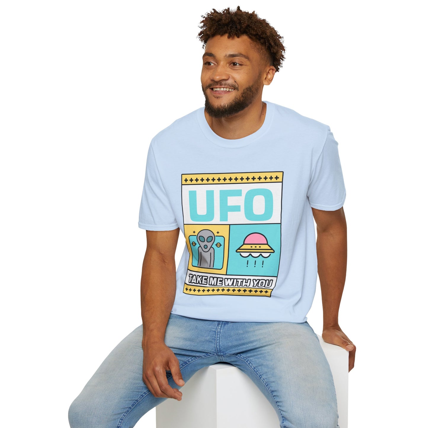Funny T Shirts, UFO Tees, Funny Aliens Shirt