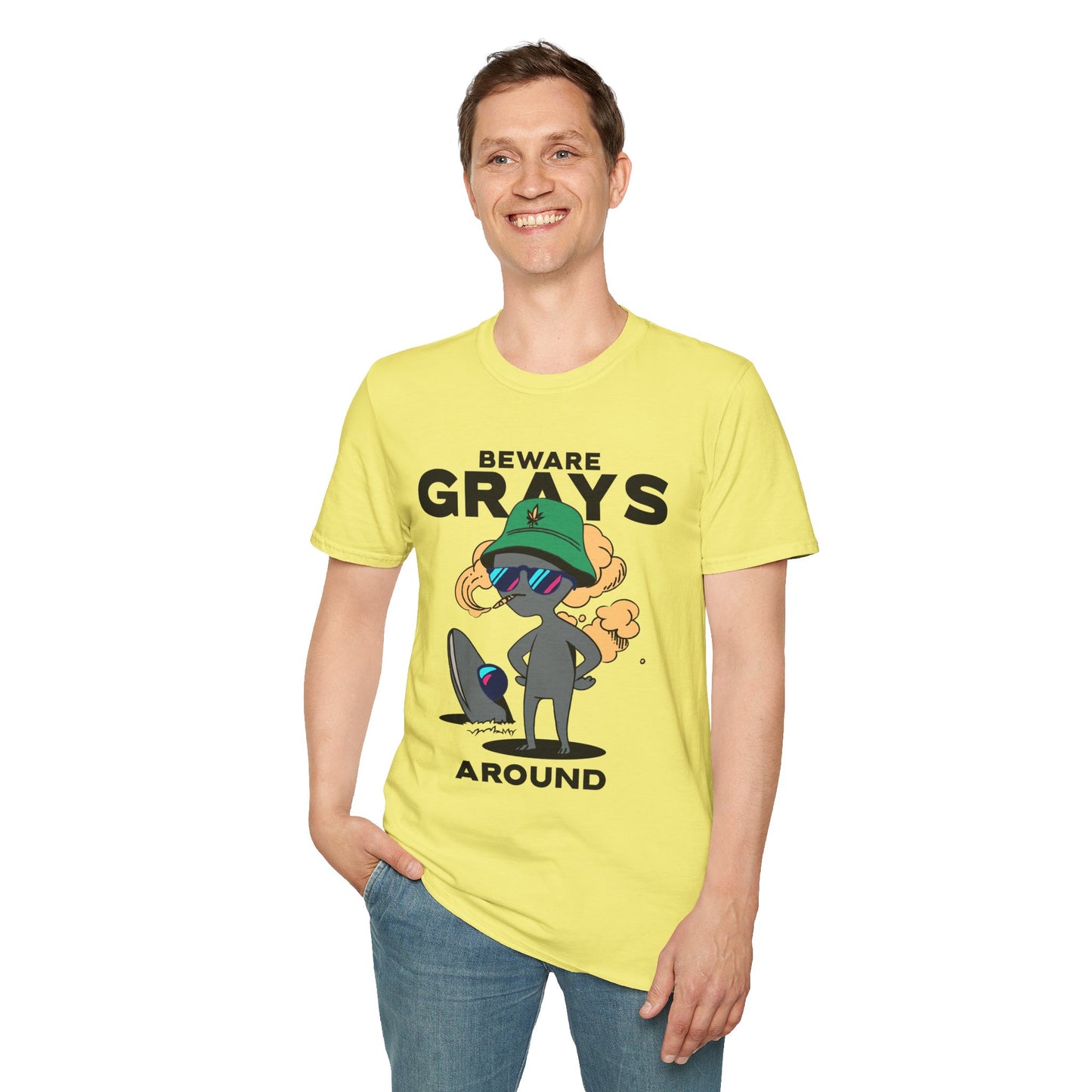 Funny T Shirts, UFO Tees, Funny Aliens Shirt