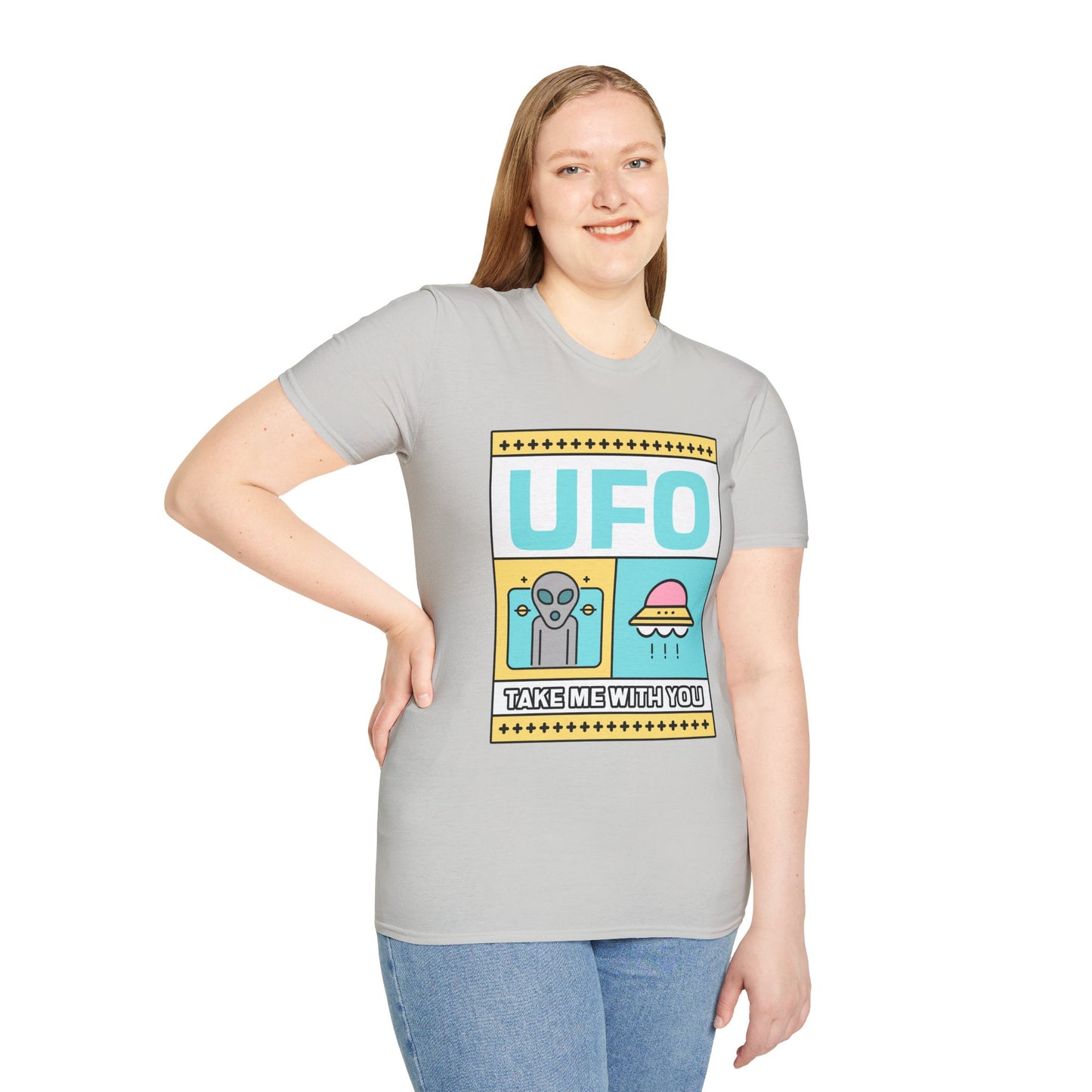 Funny T Shirts, UFO Tees, Funny Aliens Shirt