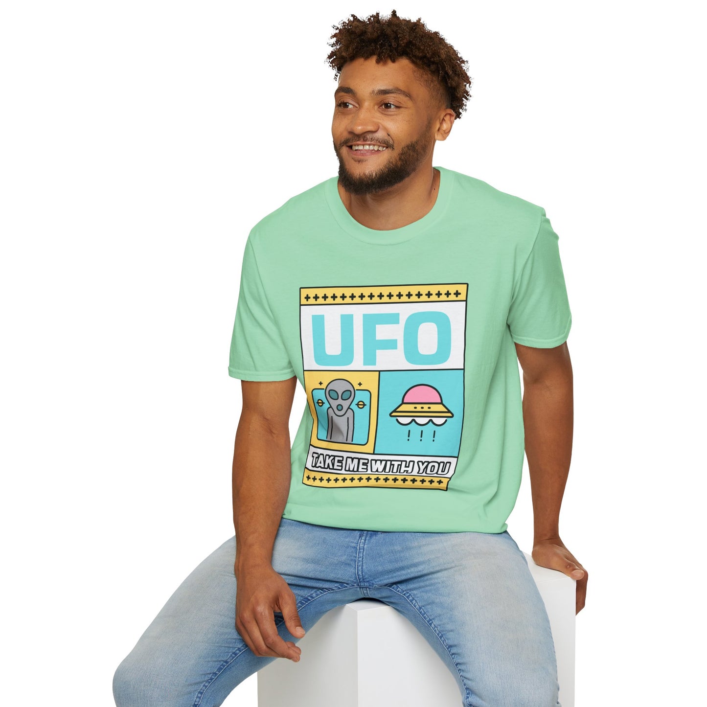 Funny T Shirts, UFO Tees, Funny Aliens Shirt