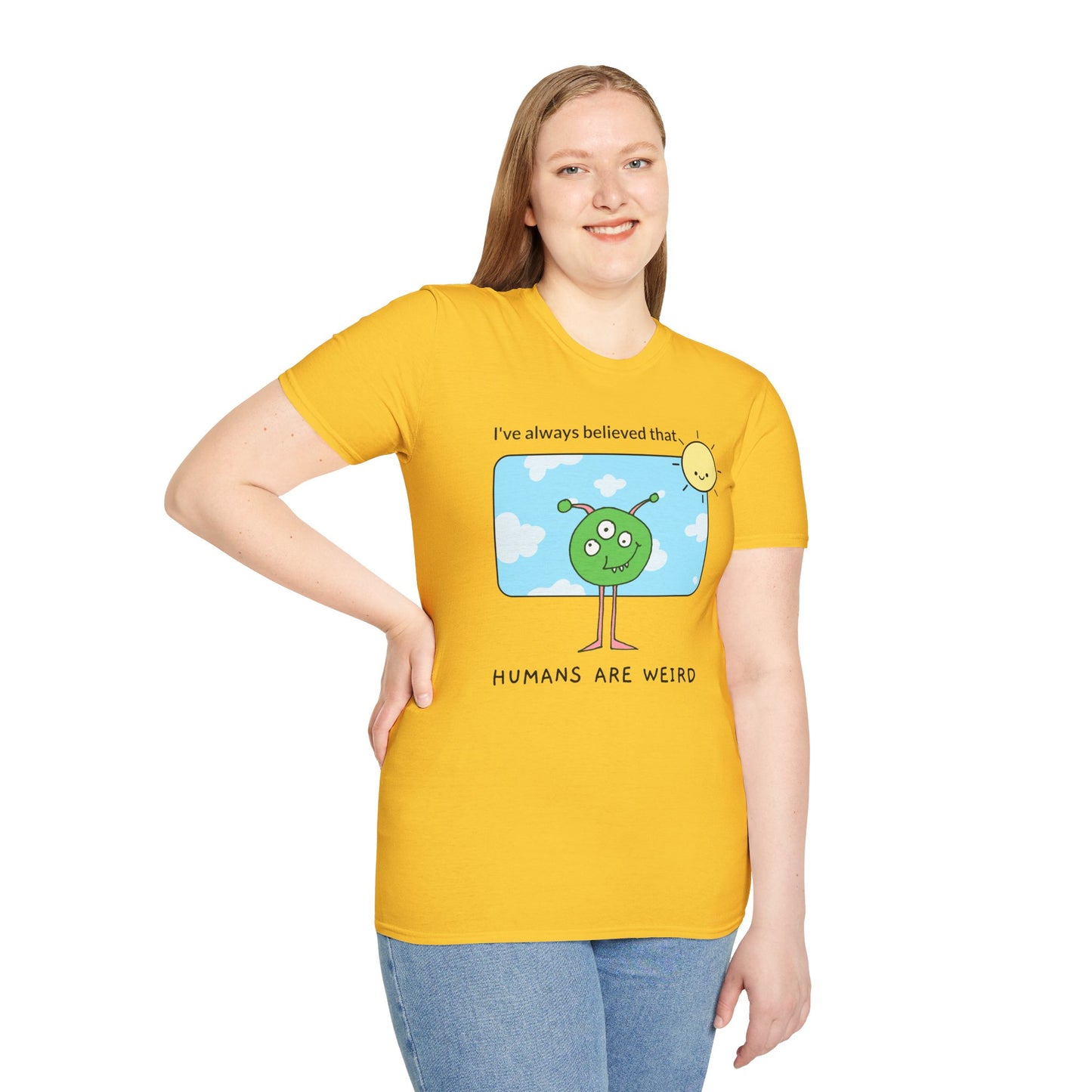 Funny T Shirts, UFO Tees, Funny Aliens Shirt