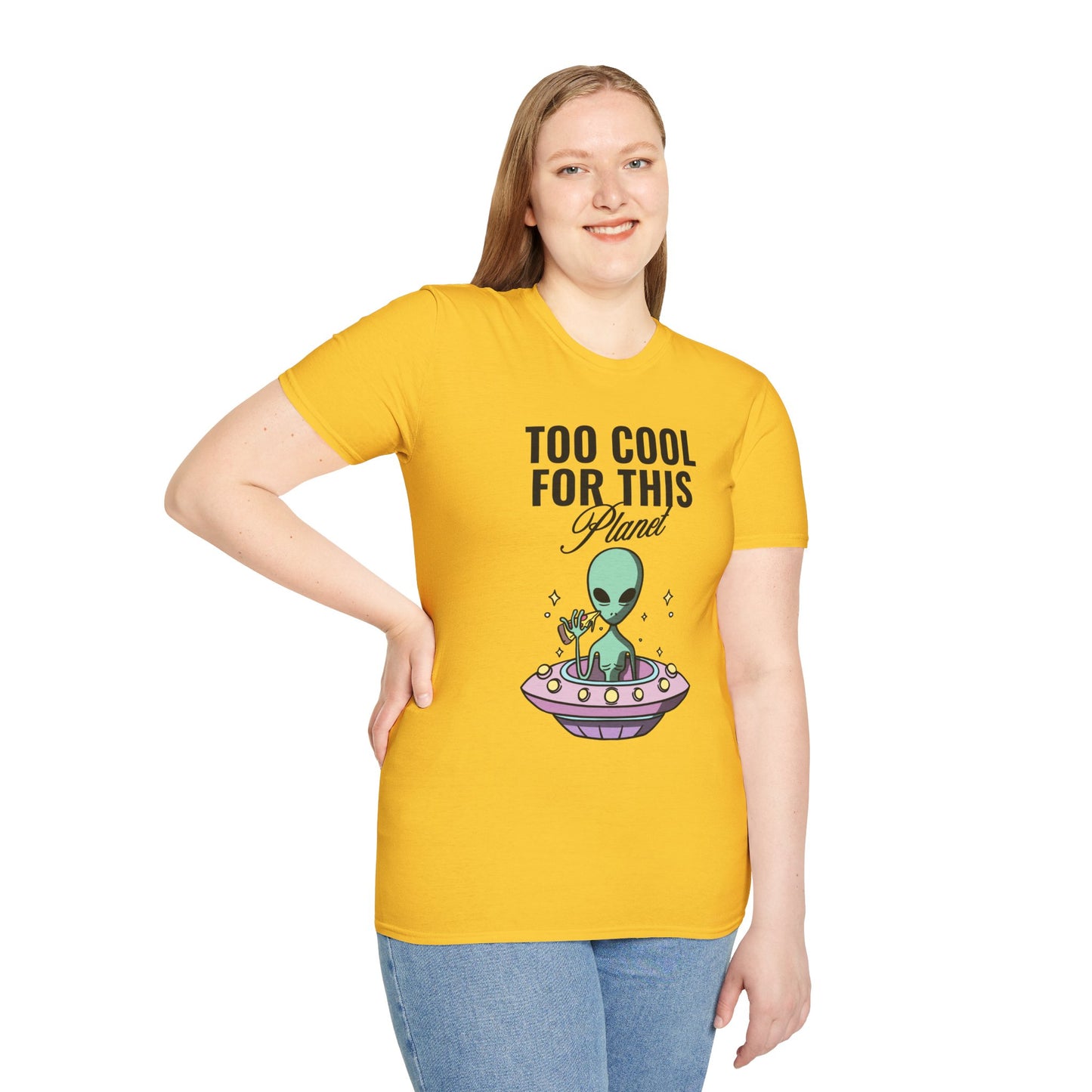 Funny T Shirts, UFO Tees, Funny Aliens Shirt