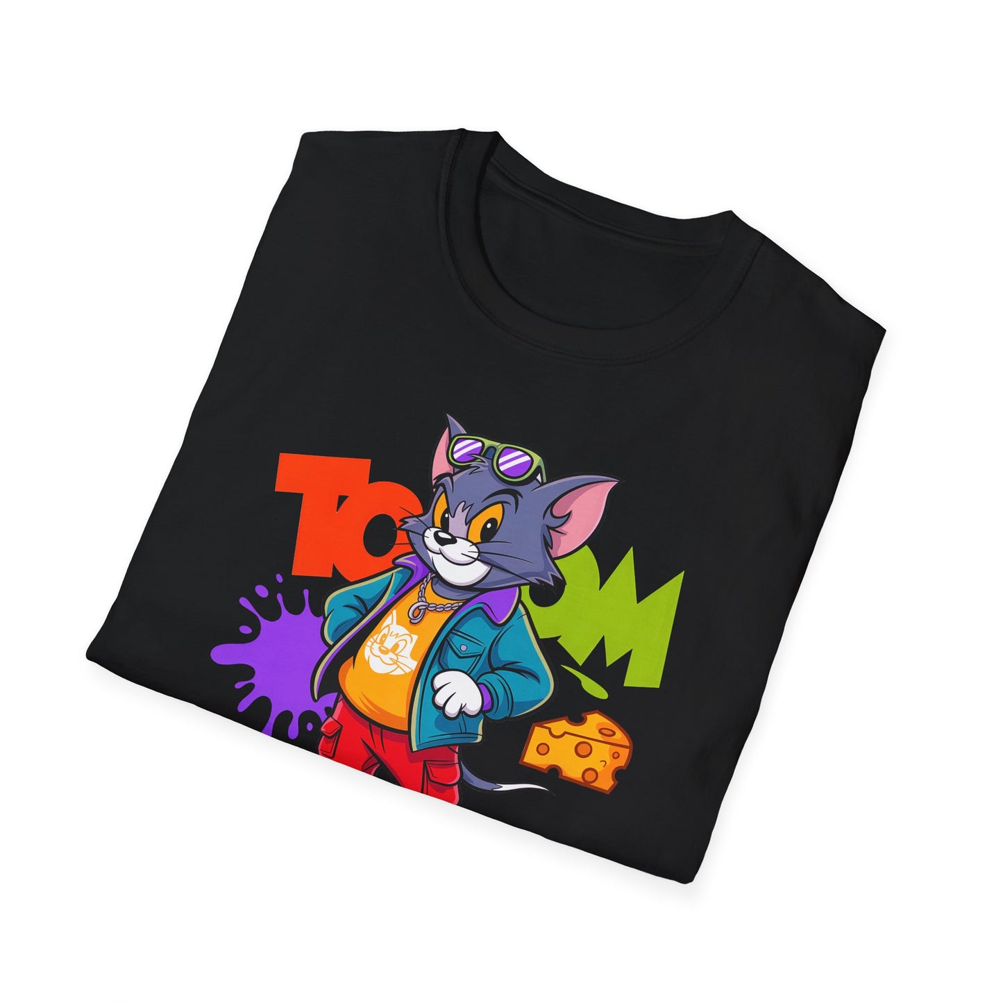 Cartoon T Shirt, Animation Shirt, Funny Animals Tee Shirt