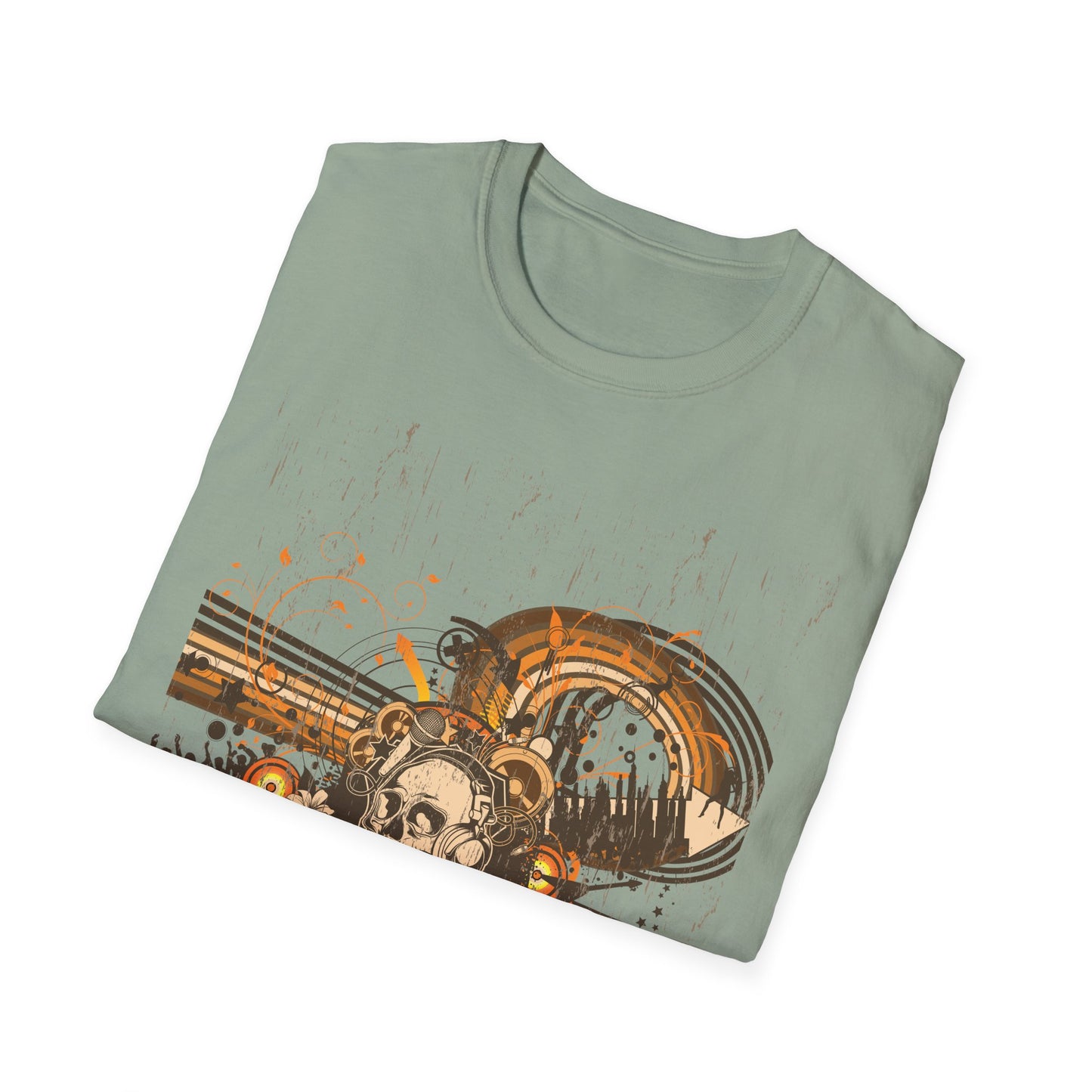 Skull T Shirt, Skull Design Shirt, Skull Art Tee Shirt, T-shirt with Skull 3