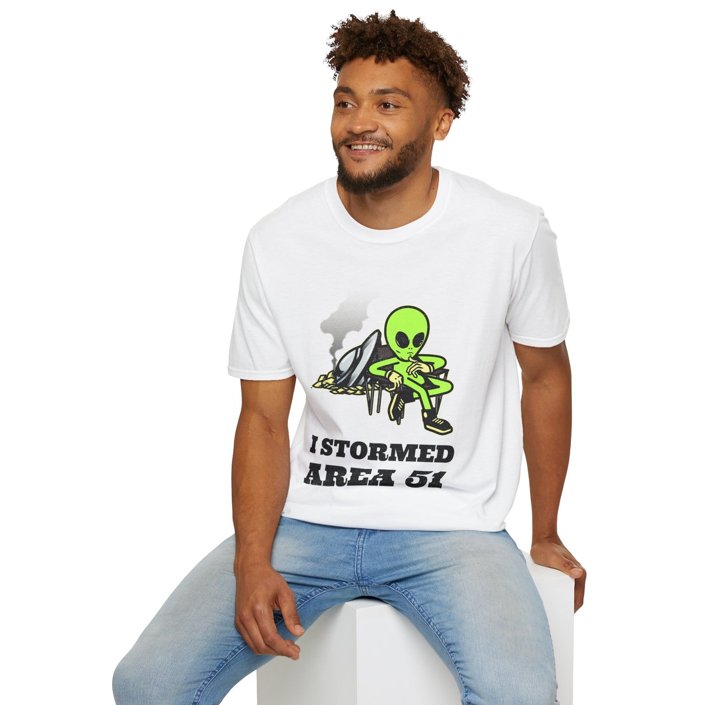 Funny T Shirts, UFO Tees, Funny Aliens Shirt