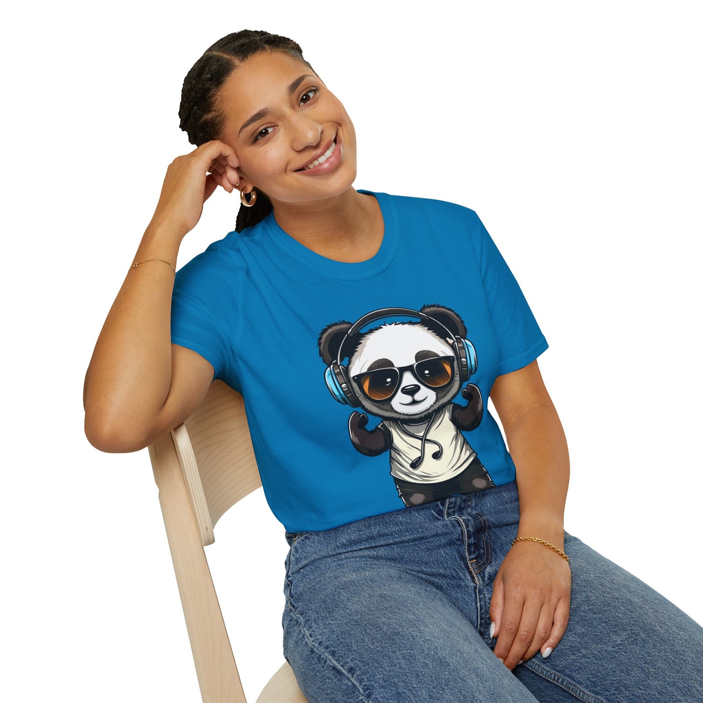 Animals Tees, Funny Animals Shirt, T Shirts with Funny Animals, T-Shirt with Panda, Panda Tees