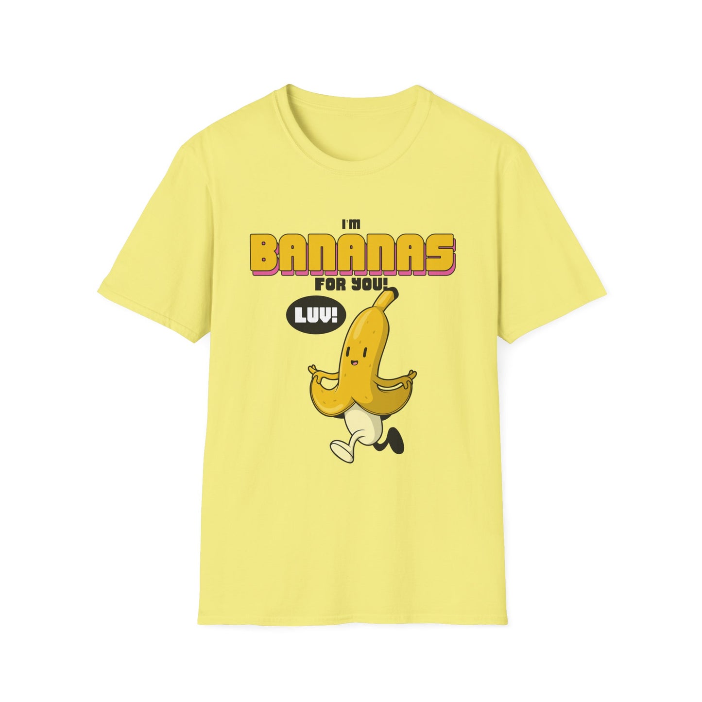 Food Tees, Funny Food T Shirts, Funny T Shirts, Shirt with Banana, Banana T Shirt, Funny Banana Shirt