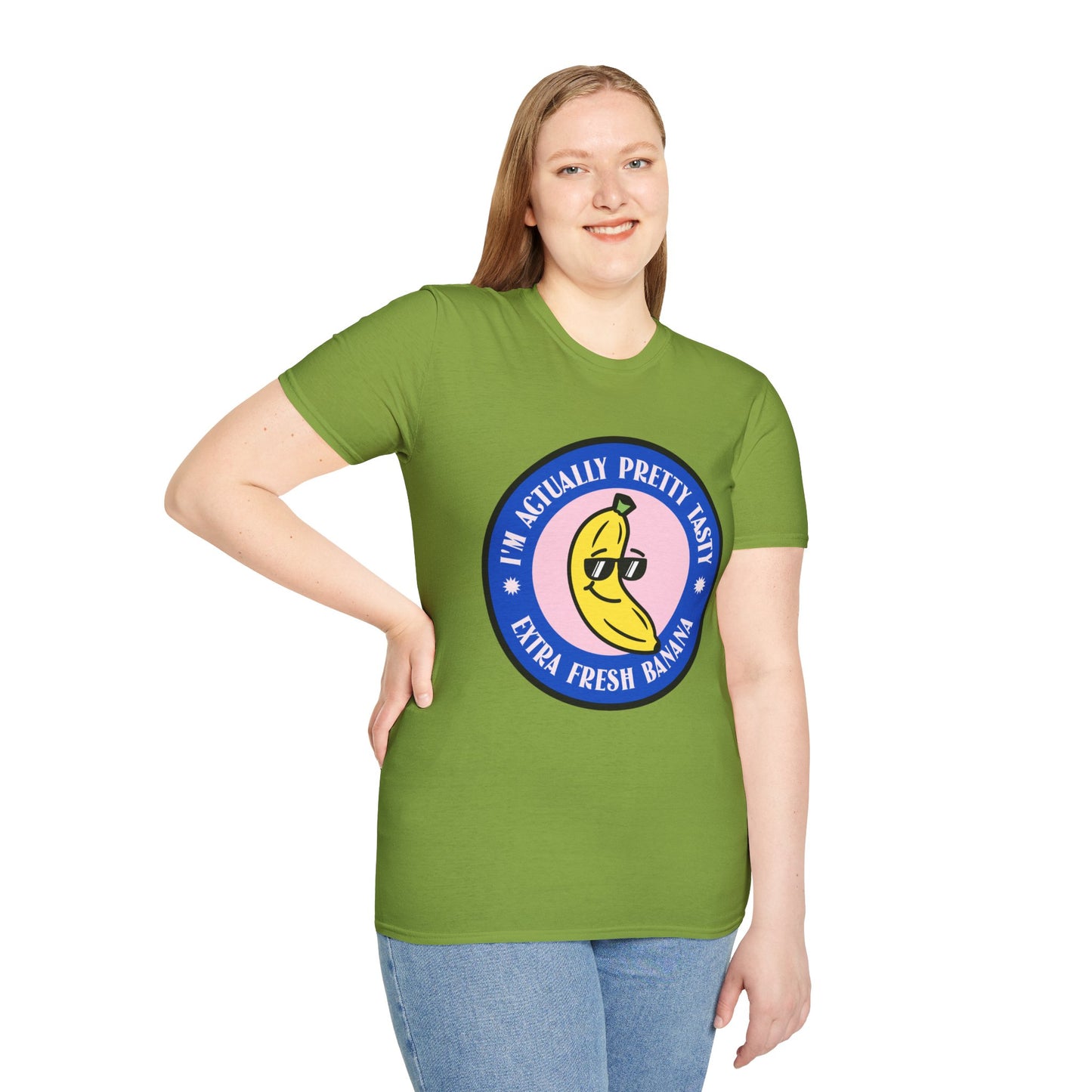 Food Tees, Funny Food T Shirts, Funny T Shirts, Shirt with Banana, Banana T Shirt, Funny Banana Shirt