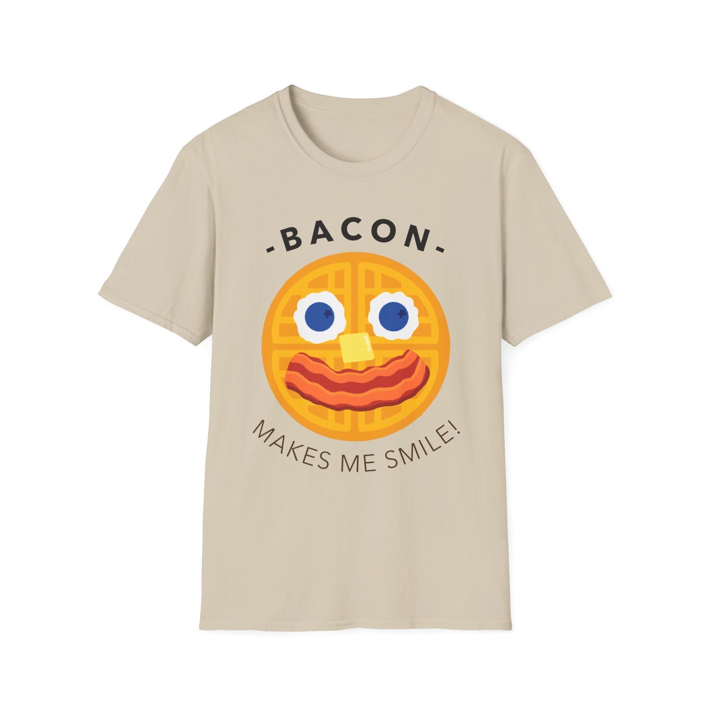 Food Tees, Funny Food T Shirts, Funny T Shirts, Bacon and Egg T Shirt, Egg and Bacon Shirt