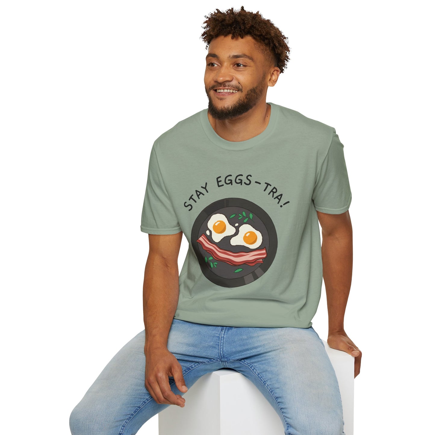 Food Tees, Funny Food T Shirts, Funny T Shirts, Bacon and Egg T Shirt, Egg and Bacon Shirt