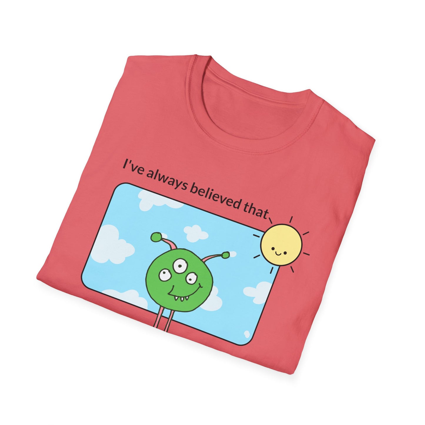 Funny T Shirts, UFO Tees, Funny Aliens Shirt