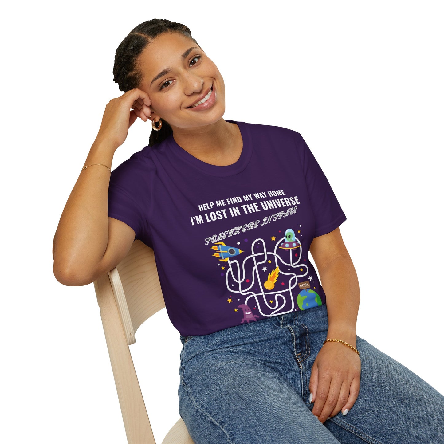 Funny T Shirts, UFO Tees, Funny Aliens Shirt