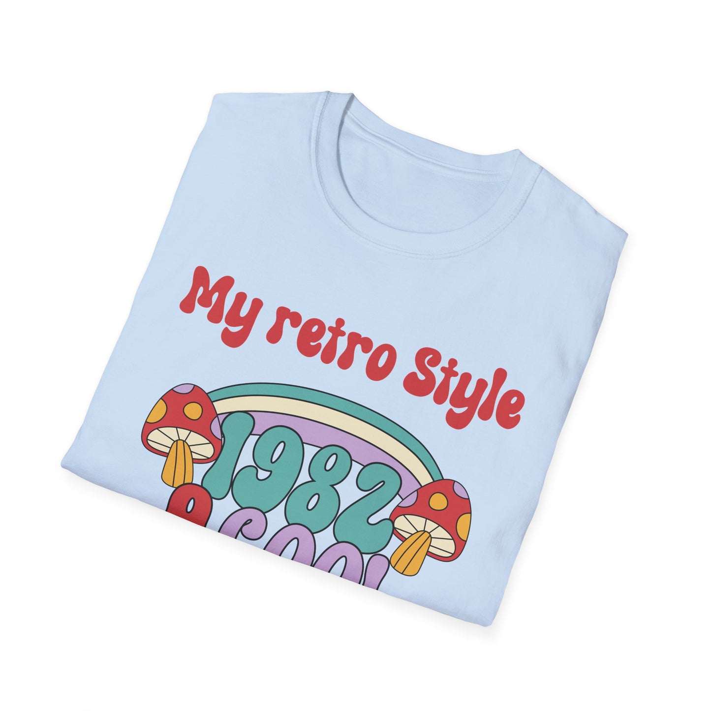 Retro T Shirt, Retro Design Shirt, Retro Art Tee Shirt, T-shirt with Retro Style