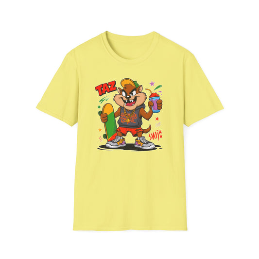 Cartoon T Shirt, Animation Shirt, Funny Animals Tee Shirt