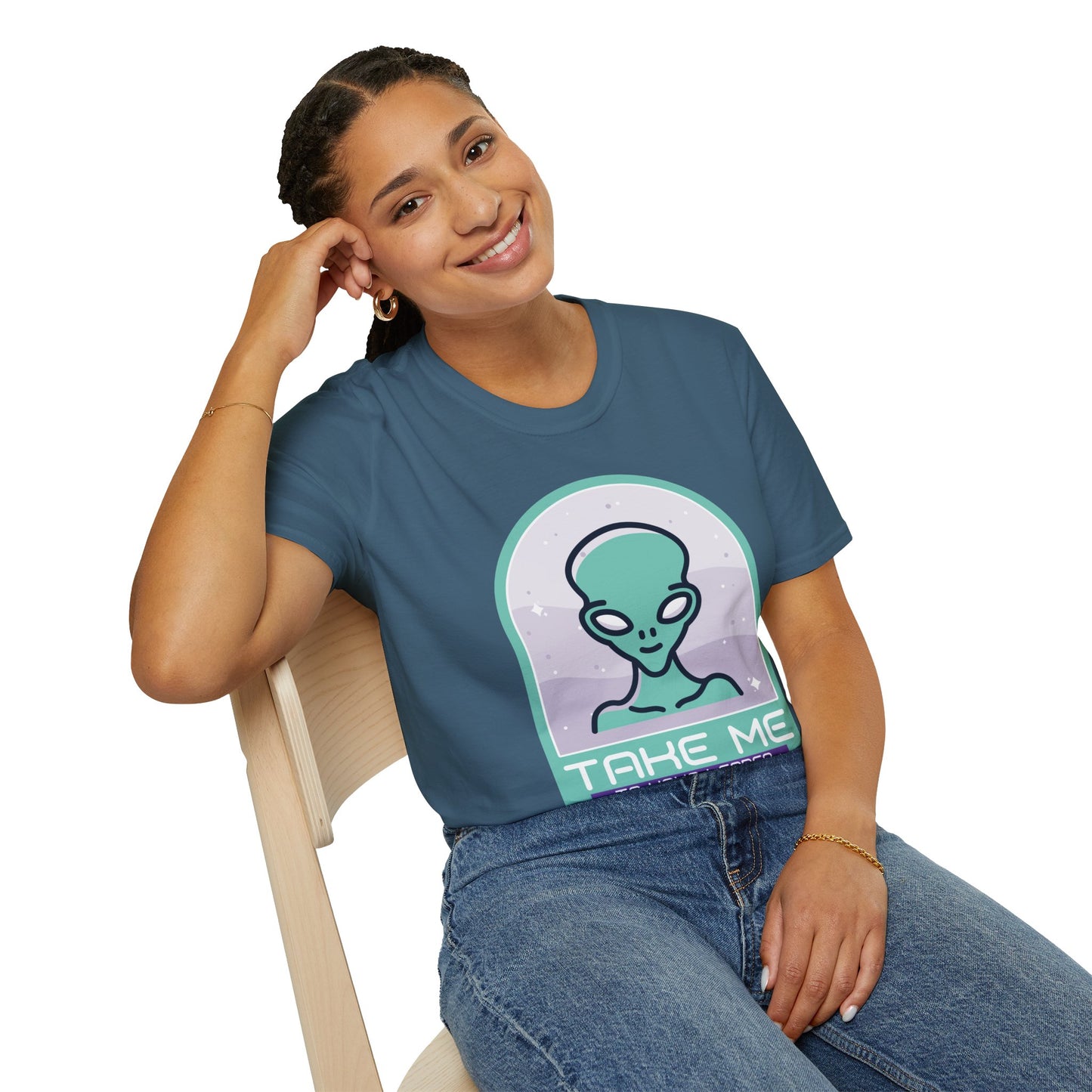 Funny T Shirts, UFO Tees, Funny Aliens Shirt