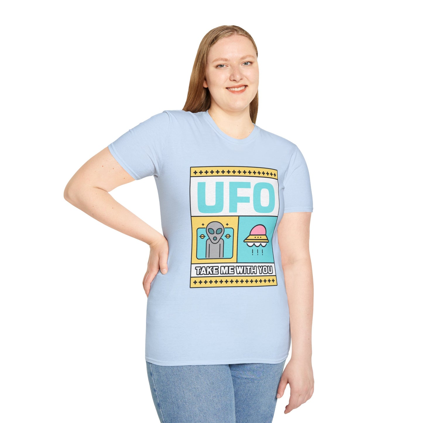 Funny T Shirts, UFO Tees, Funny Aliens Shirt