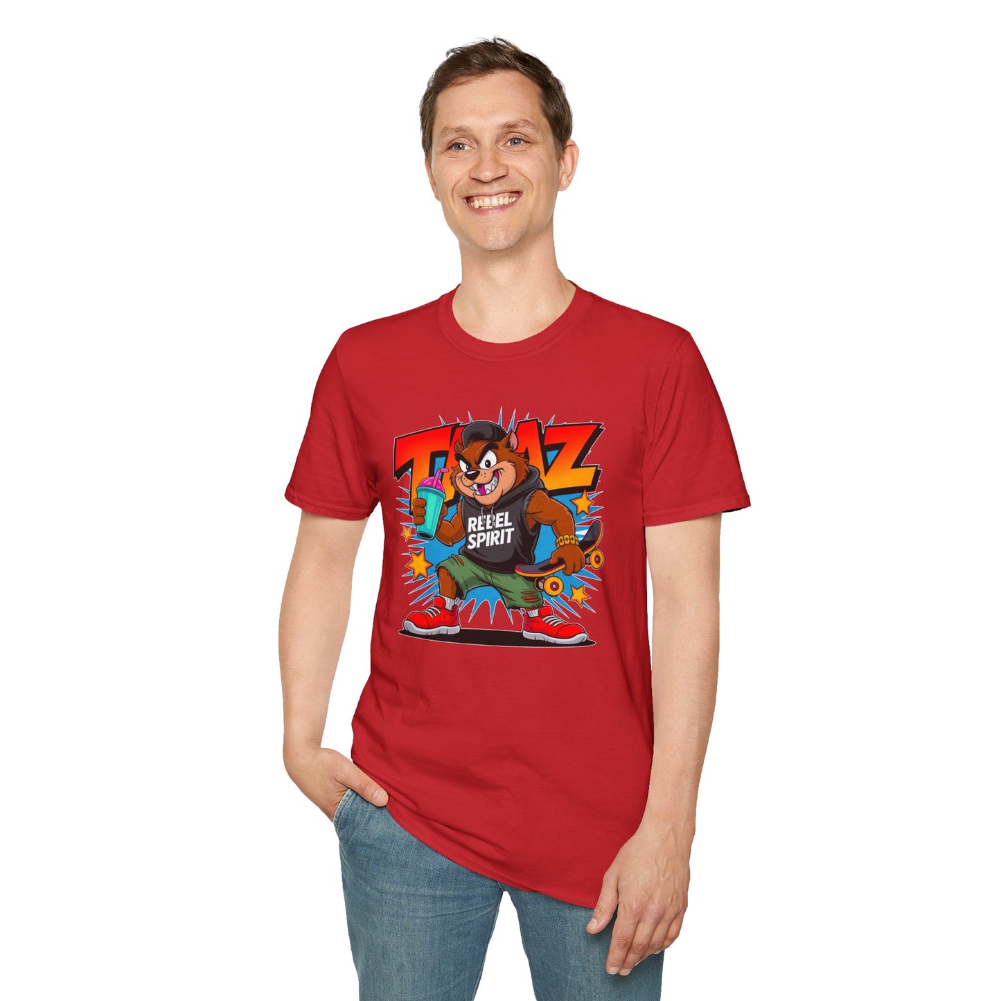 Cartoon T Shirt, Animation Shirt, Funny Animals Tee Shirt