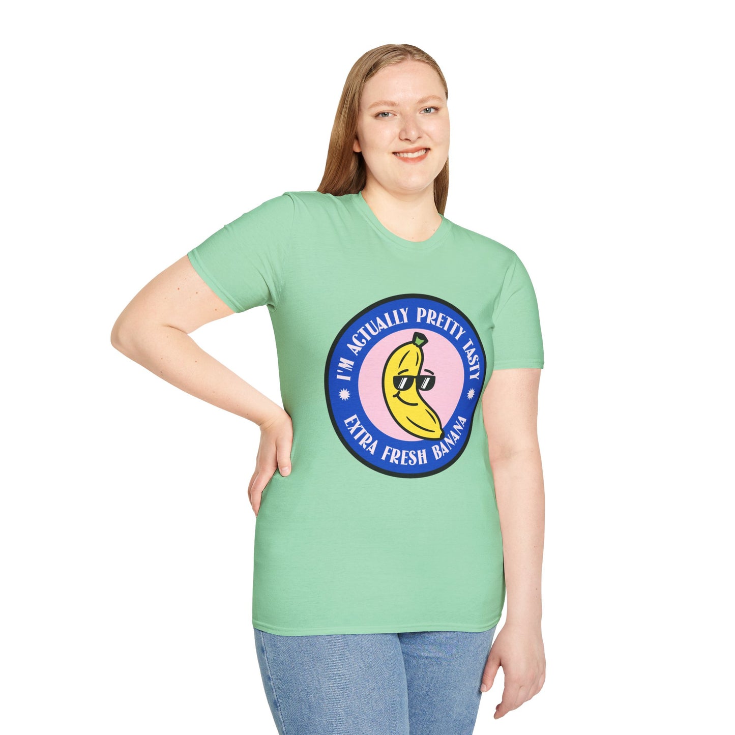 Food Tees, Funny Food T Shirts, Funny T Shirts, Shirt with Banana, Banana T Shirt, Funny Banana Shirt