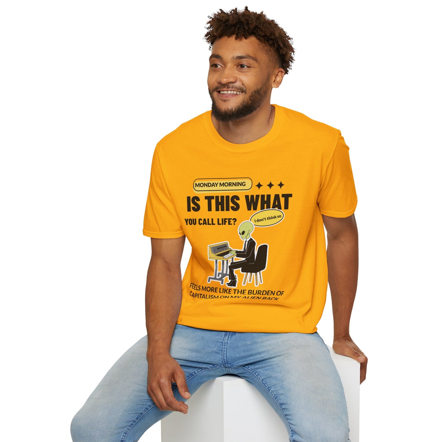 Funny T Shirts, UFO Tees, Funny Aliens Shirt