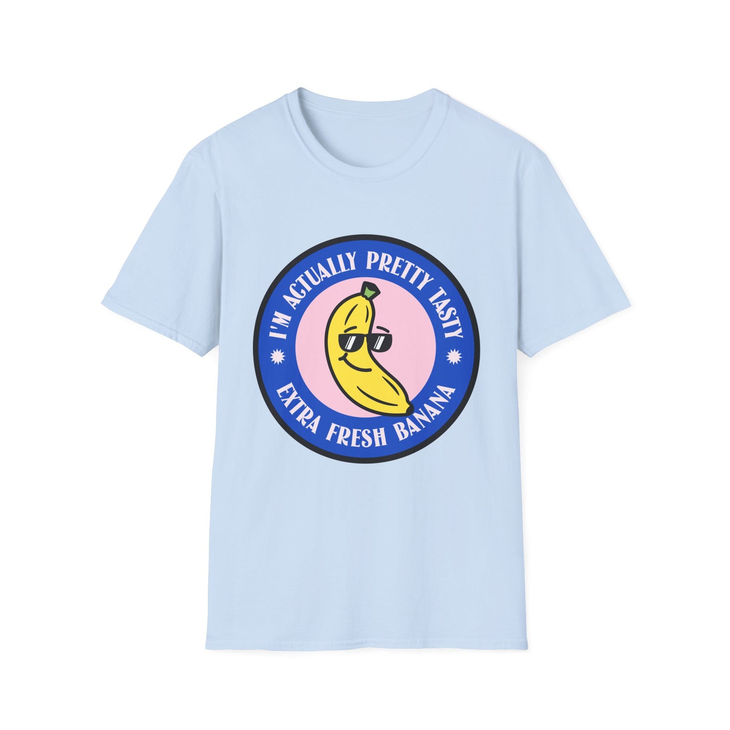 Food Tees, Funny Food T Shirts, Funny T Shirts, Shirt with Banana, Banana T Shirt, Funny Banana Shirt