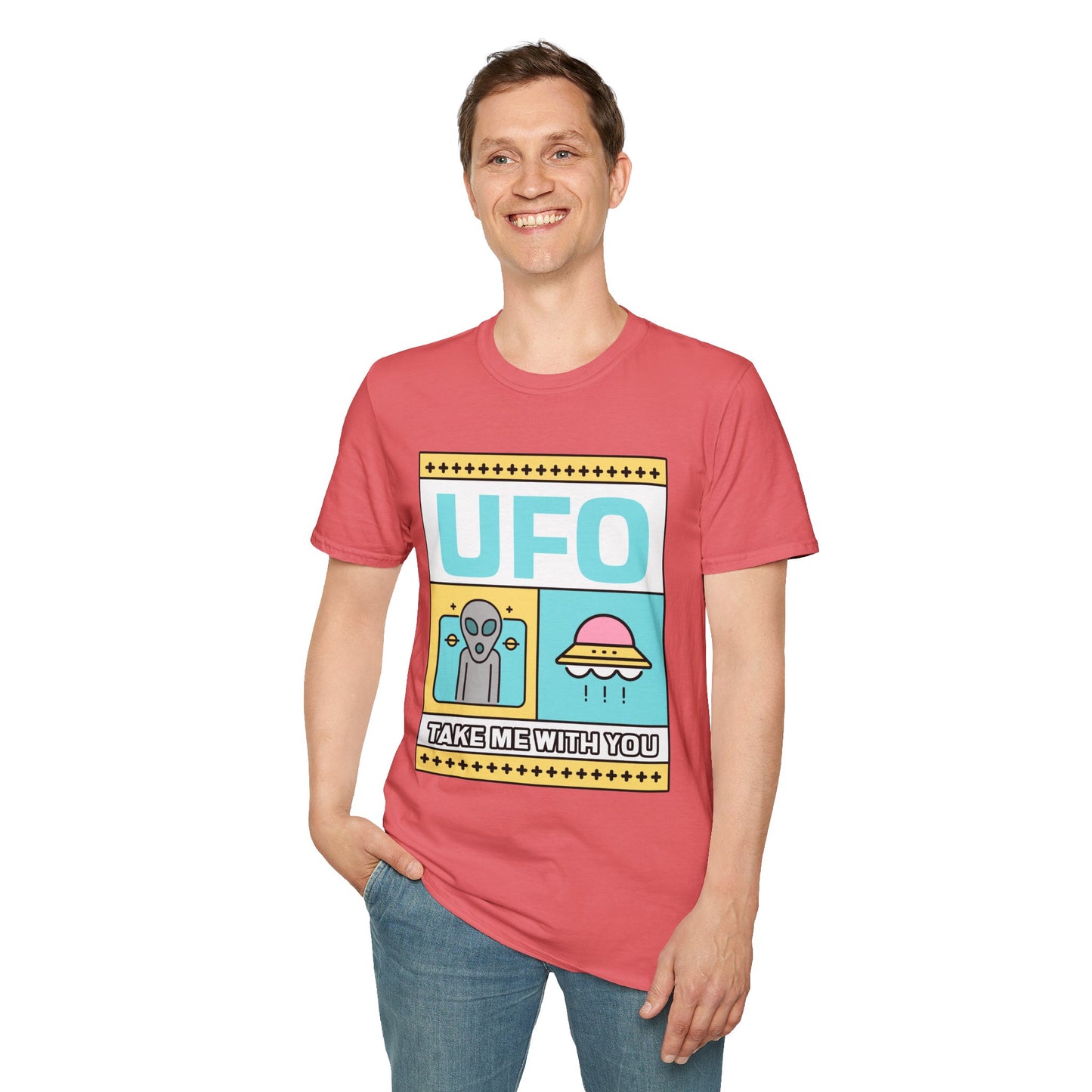 Funny T Shirts, UFO Tees, Funny Aliens Shirt