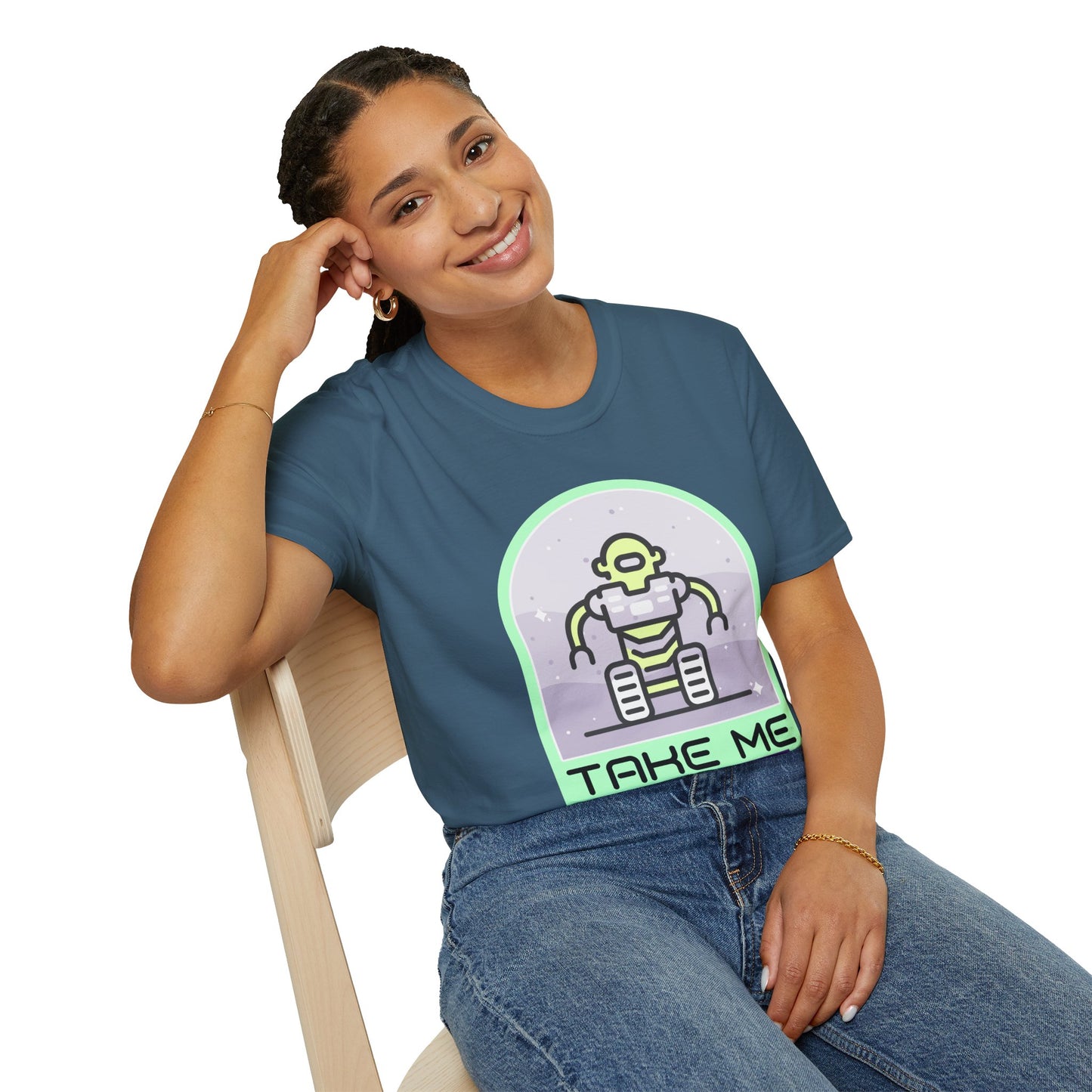 Funny T Shirts, UFO Tees, Funny Aliens Shirt