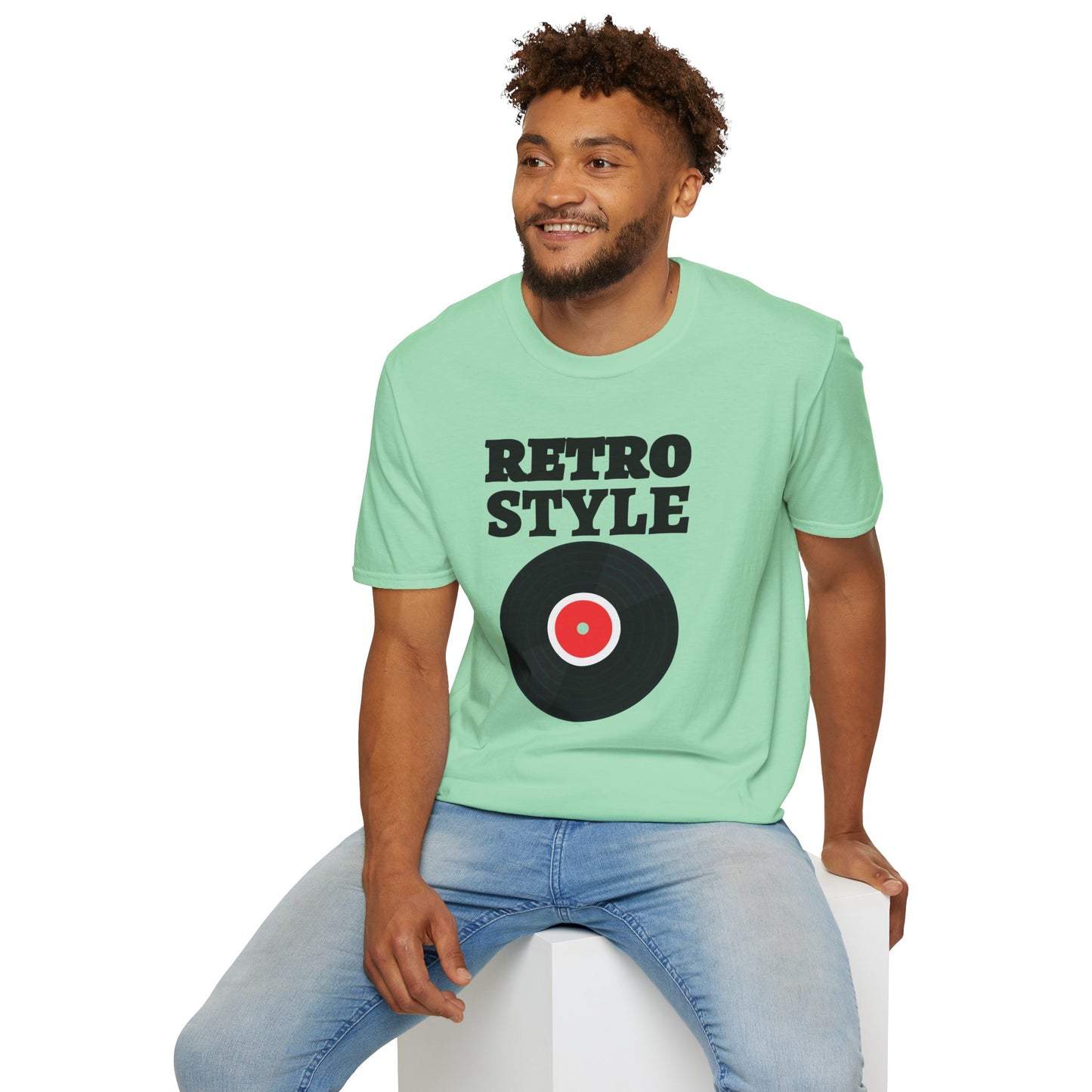 Retro T Shirt, Retro Design Shirt, Retro Art Tee Shirt, T-shirt with Retro Style