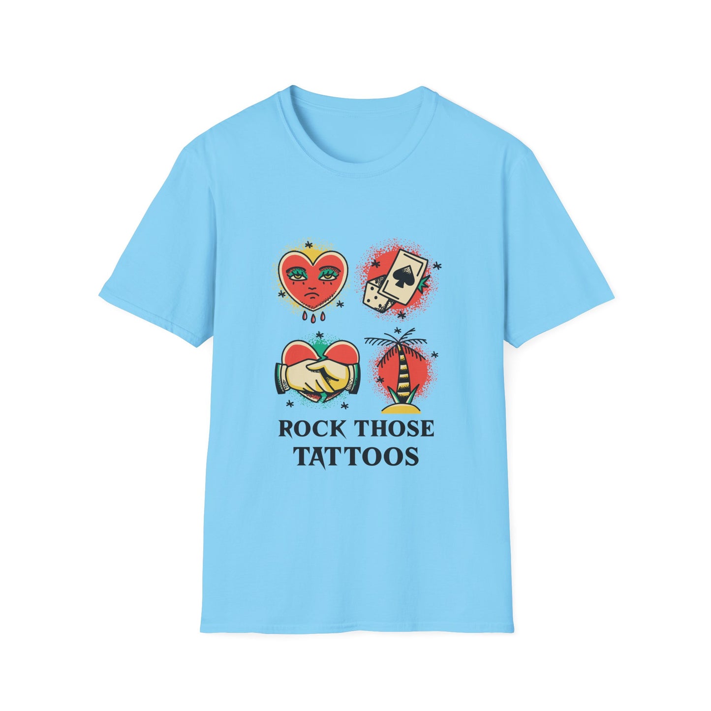 Retro T Shirt, Retro Design Shirt, Retro Art Tee Shirt, T-shirt with Retro Style