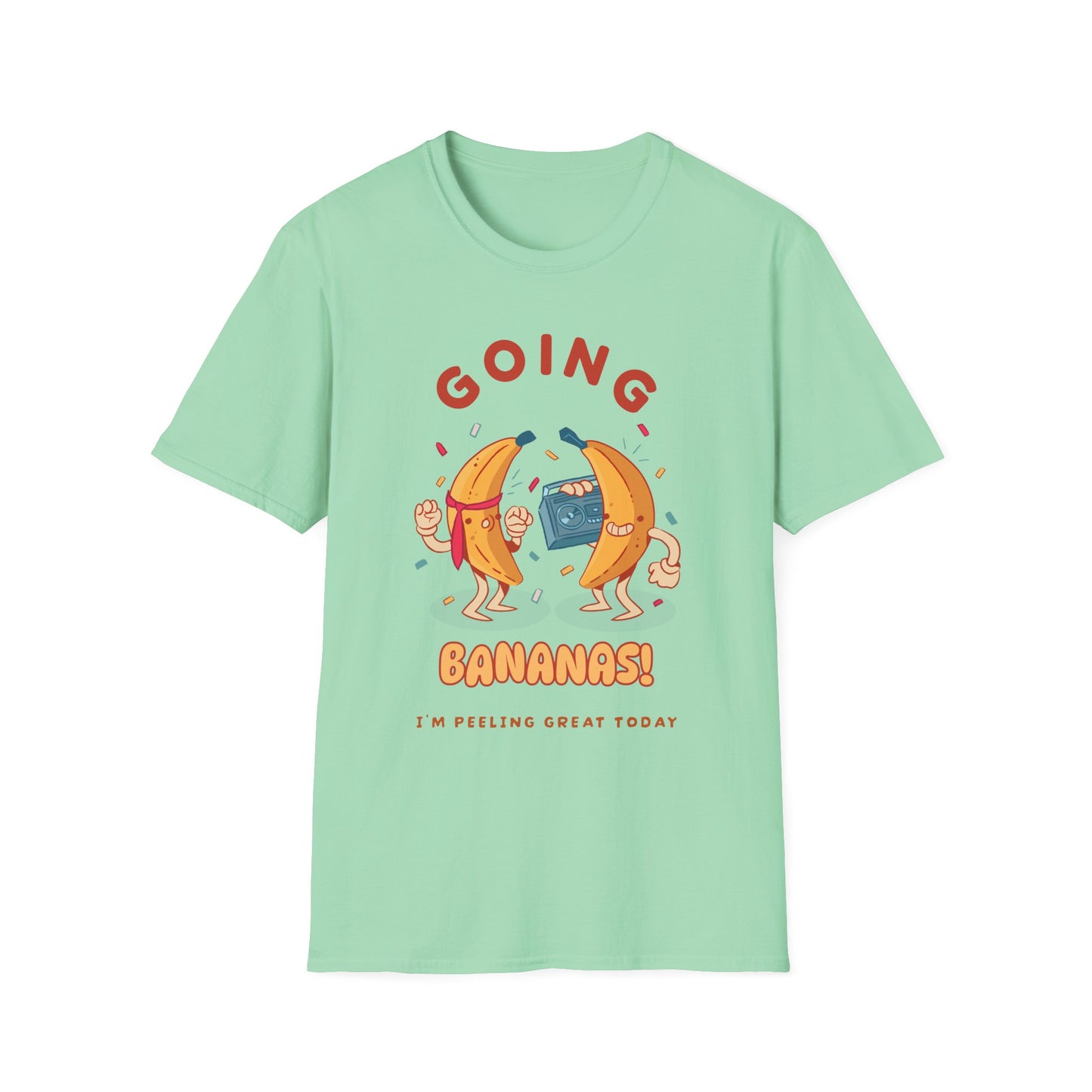 Food Tees, Funny Food T Shirts, Funny T Shirts, Shirt with Banana, Banana T Shirt, Funny Banana Shirt