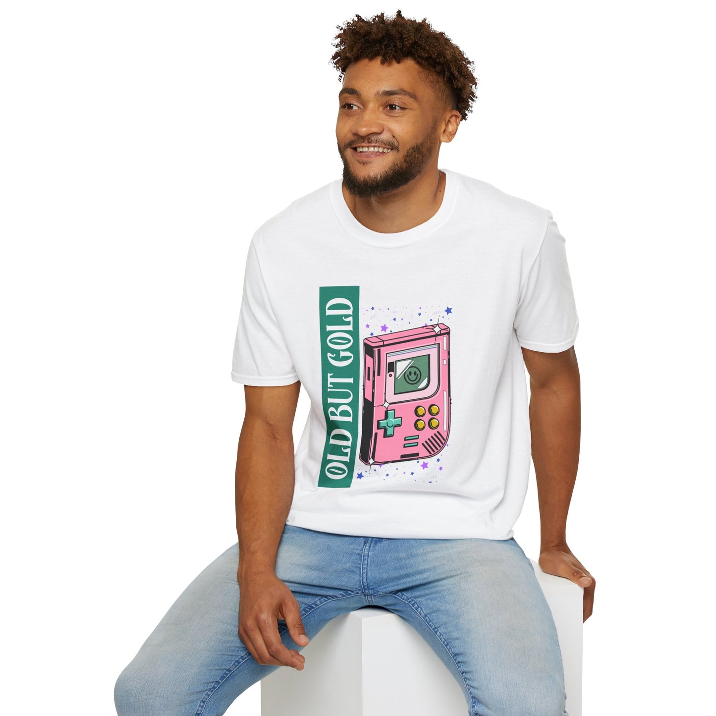 Retro T Shirt, Retro Design Shirt, Retro Art Tee Shirt, T-shirt with Retro Style