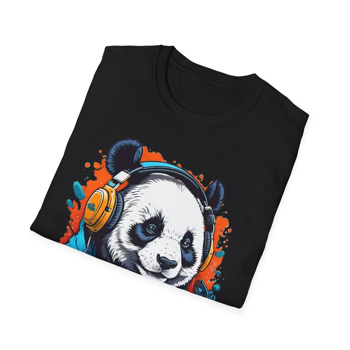 Animals Tees, Funny Animals Shirt, T Shirts with Funny Animals, T-Shirt with Panda, Panda Tees