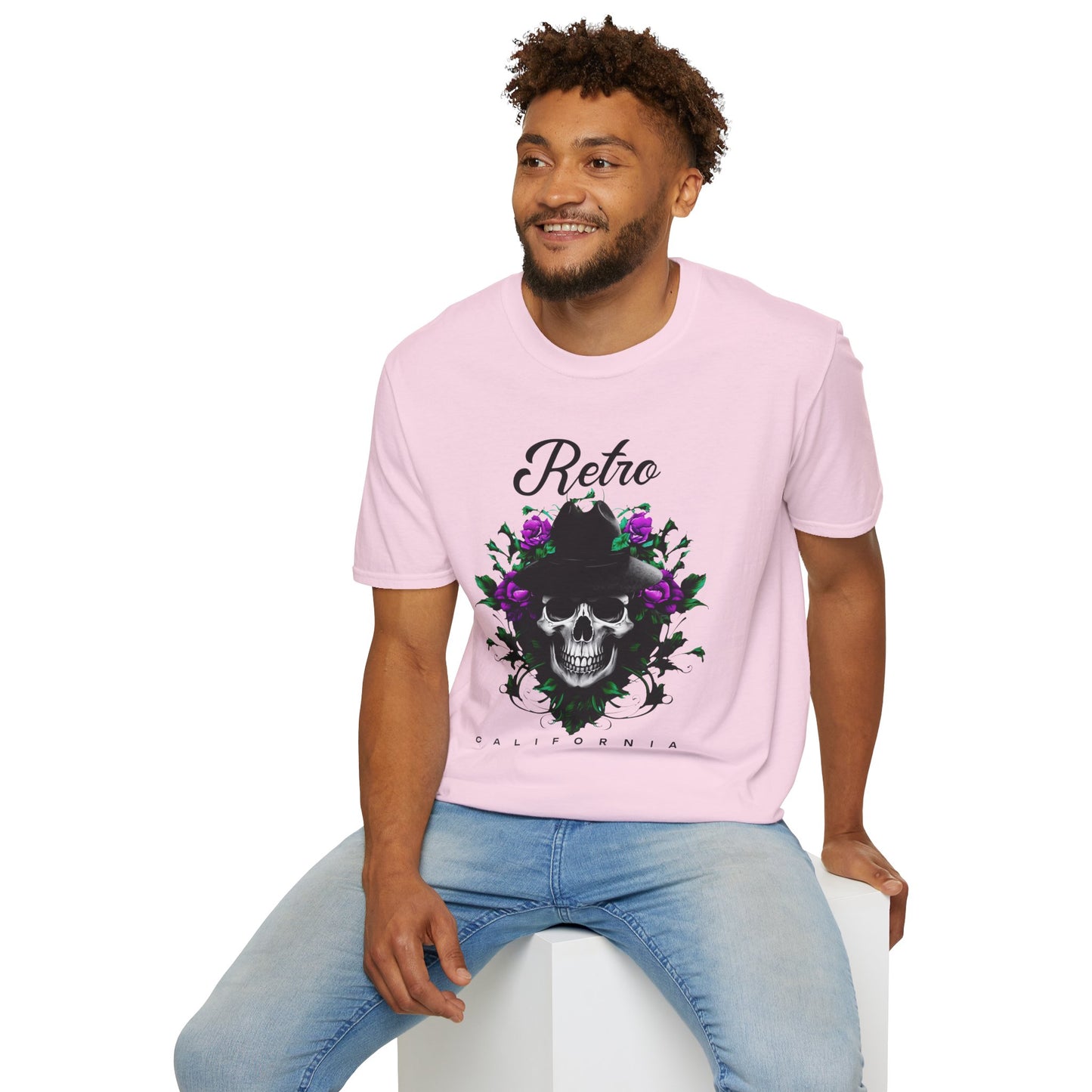 Retro T Shirt, Retro Design Shirt, Retro Art Tee Shirt, T-shirt with Retro Style