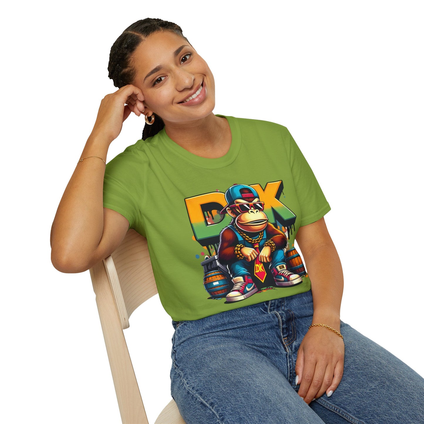 Animals Tees, Funny Animals Shirt, T Shirts with Funny Animals, T-Shirt with Gorilla, Monkey Tees