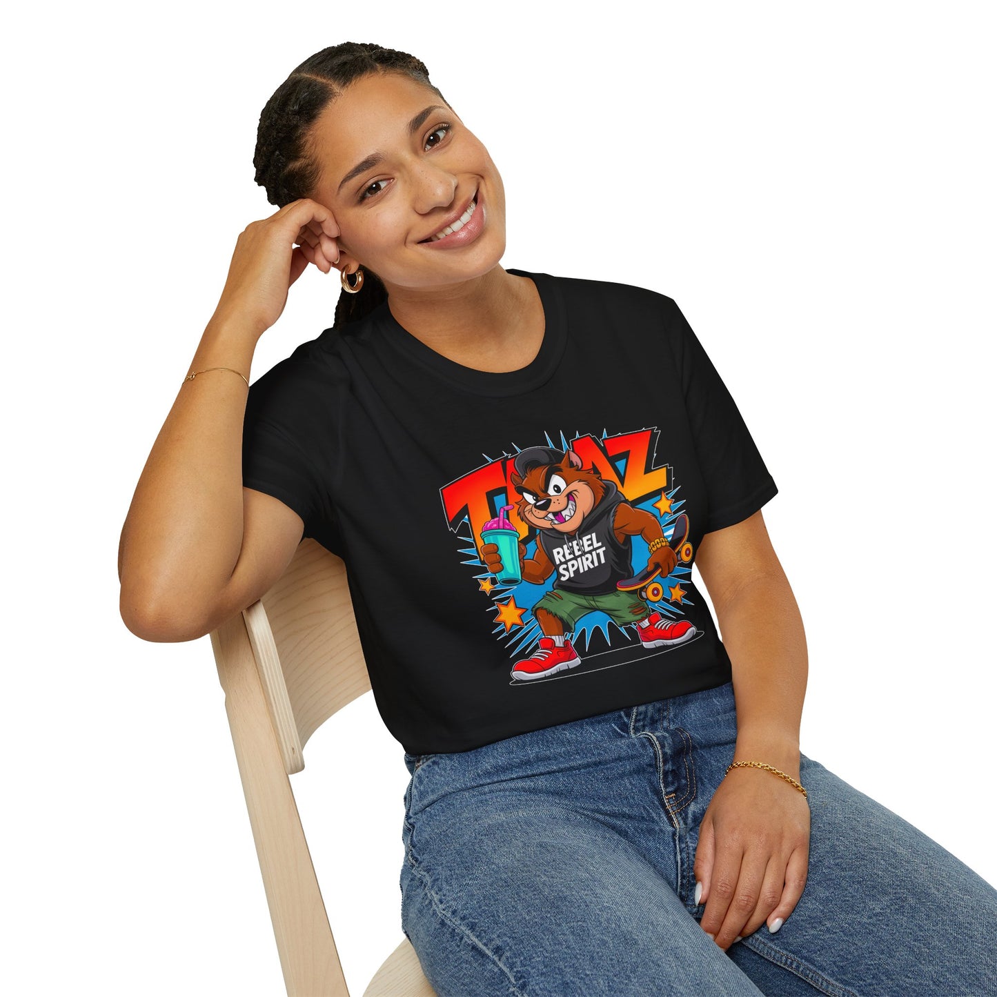Cartoon T Shirt, Animation Shirt, Funny Animals Tee Shirt