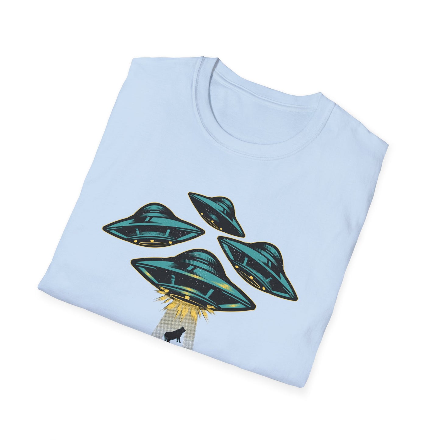 Funny T Shirts, UFO Tees, Funny Aliens Shirt
