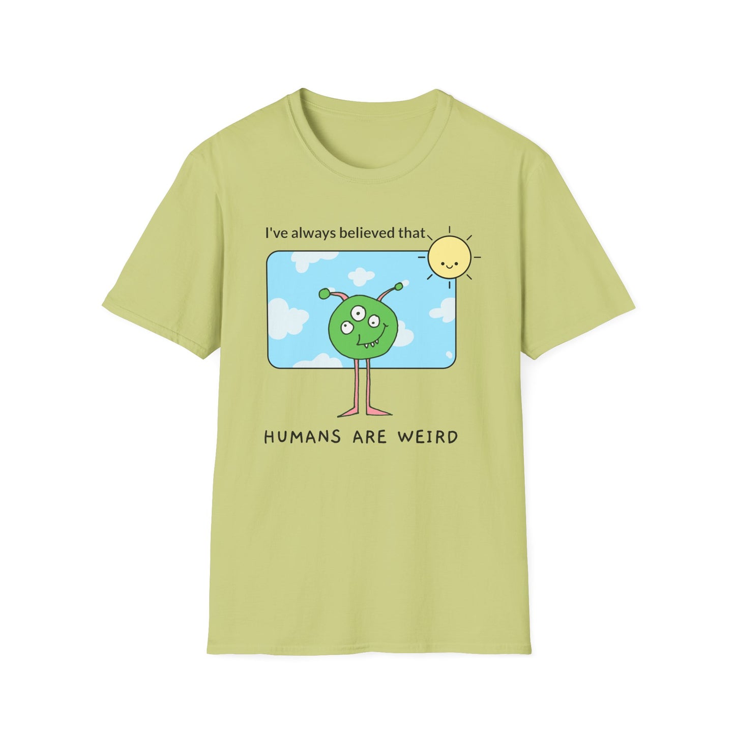 Funny T Shirts, UFO Tees, Funny Aliens Shirt