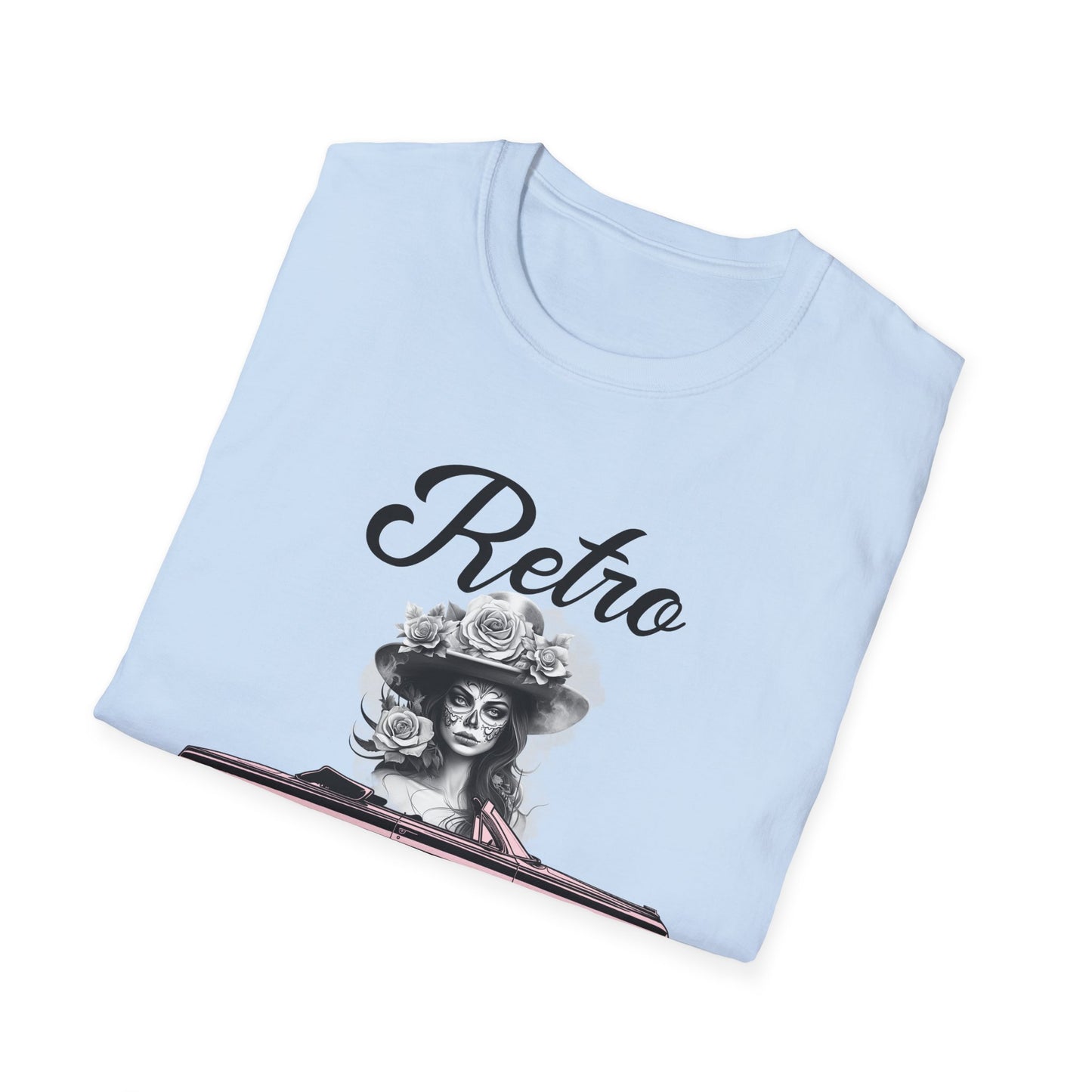 Retro T Shirt, Retro Design Shirt, Retro Art Tee Shirt, T-shirt with Retro Style